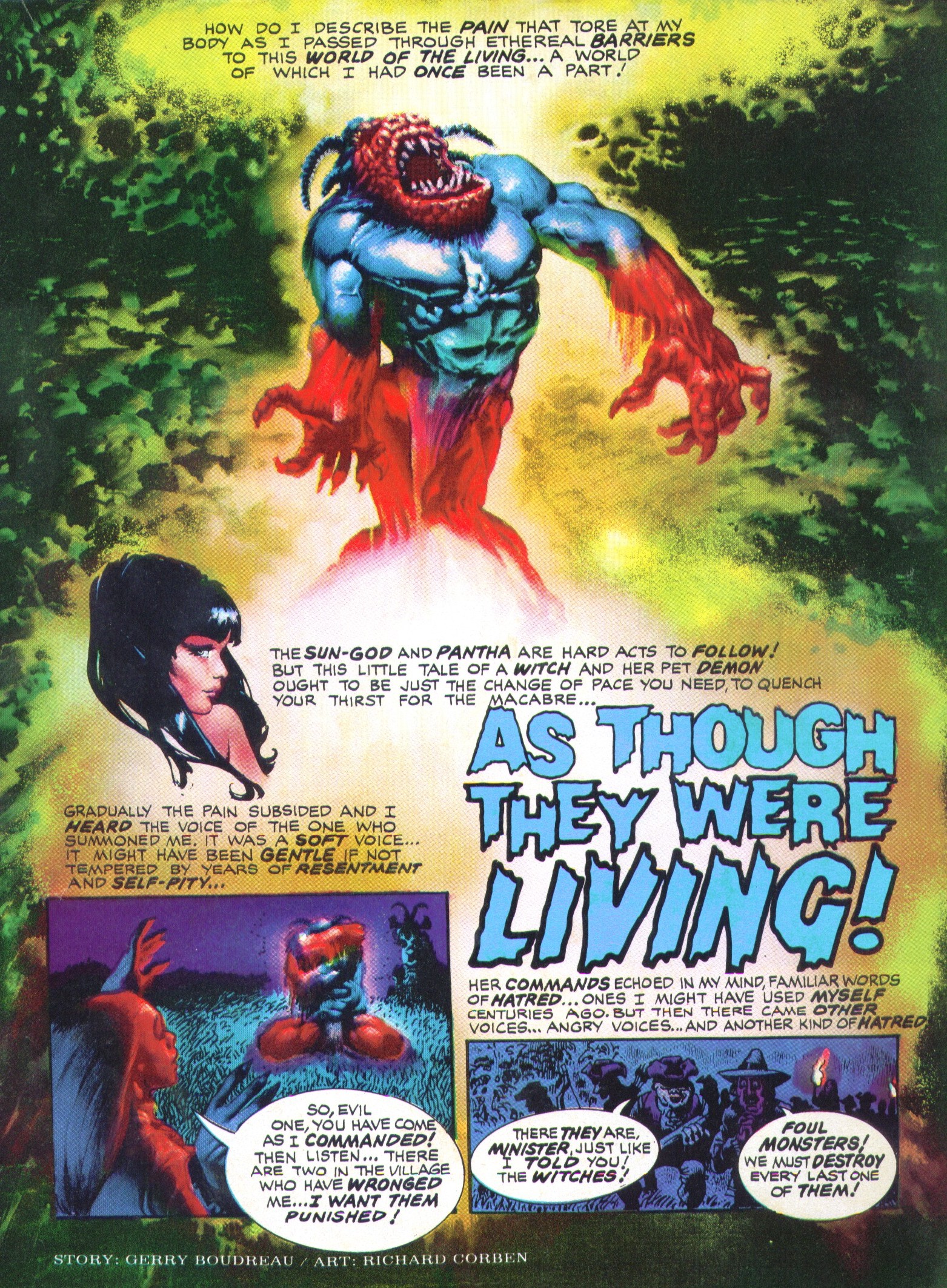 Read online Vampirella (1969) comic -  Issue #30 - 33