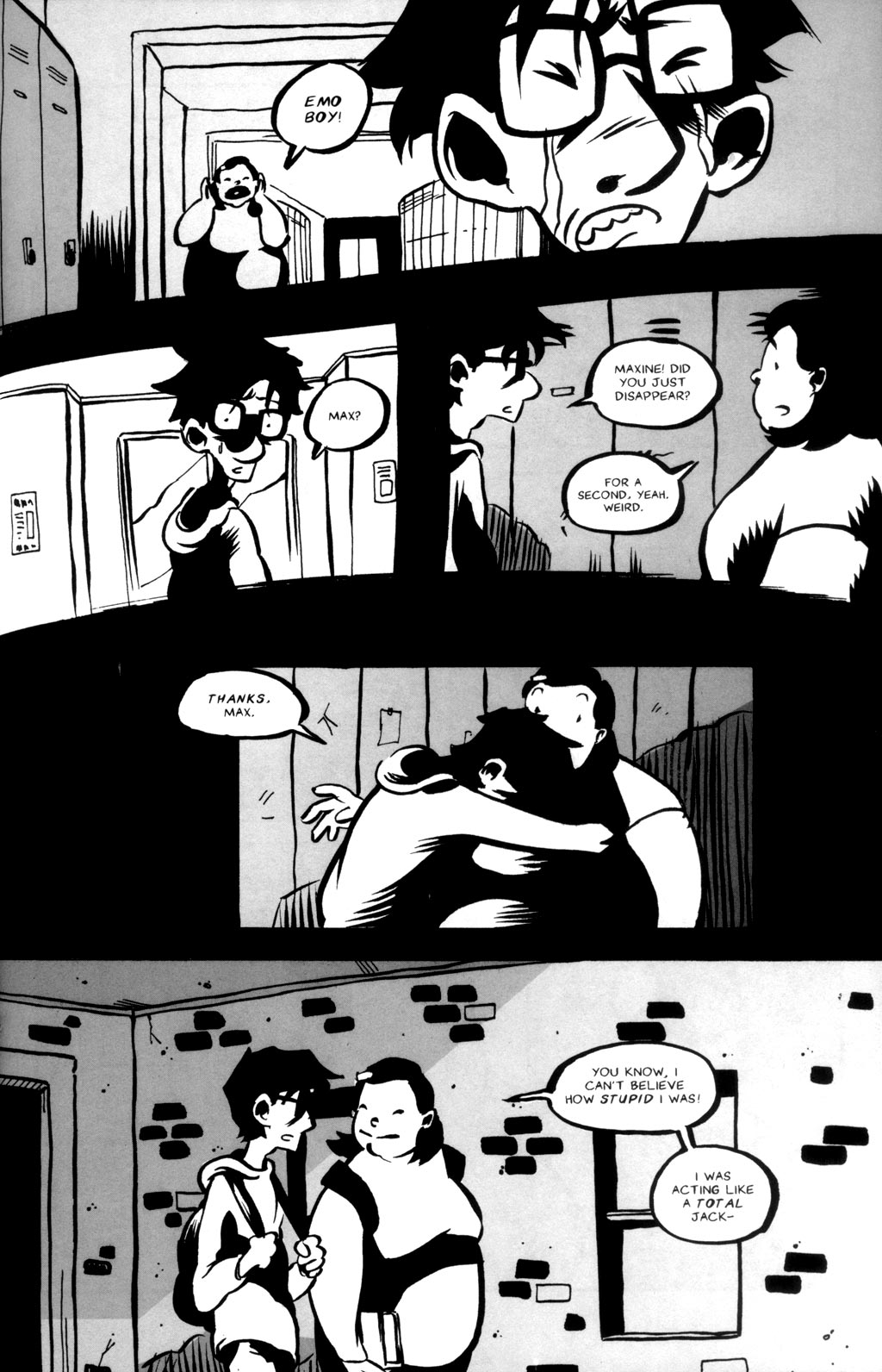 Read online Emo Boy comic -  Issue #3 - 17