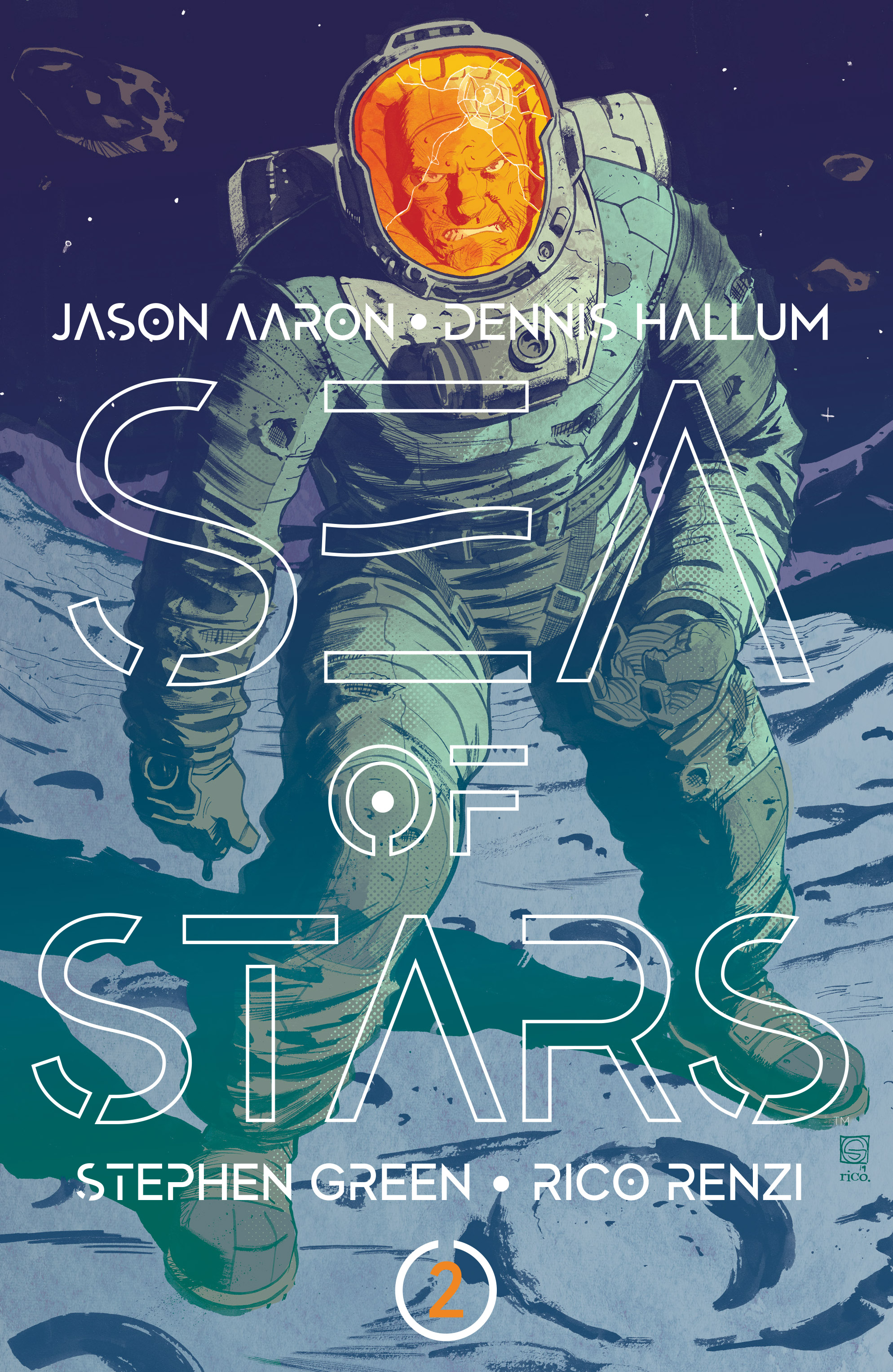 Read online Sea of Stars comic -  Issue #1 - 26