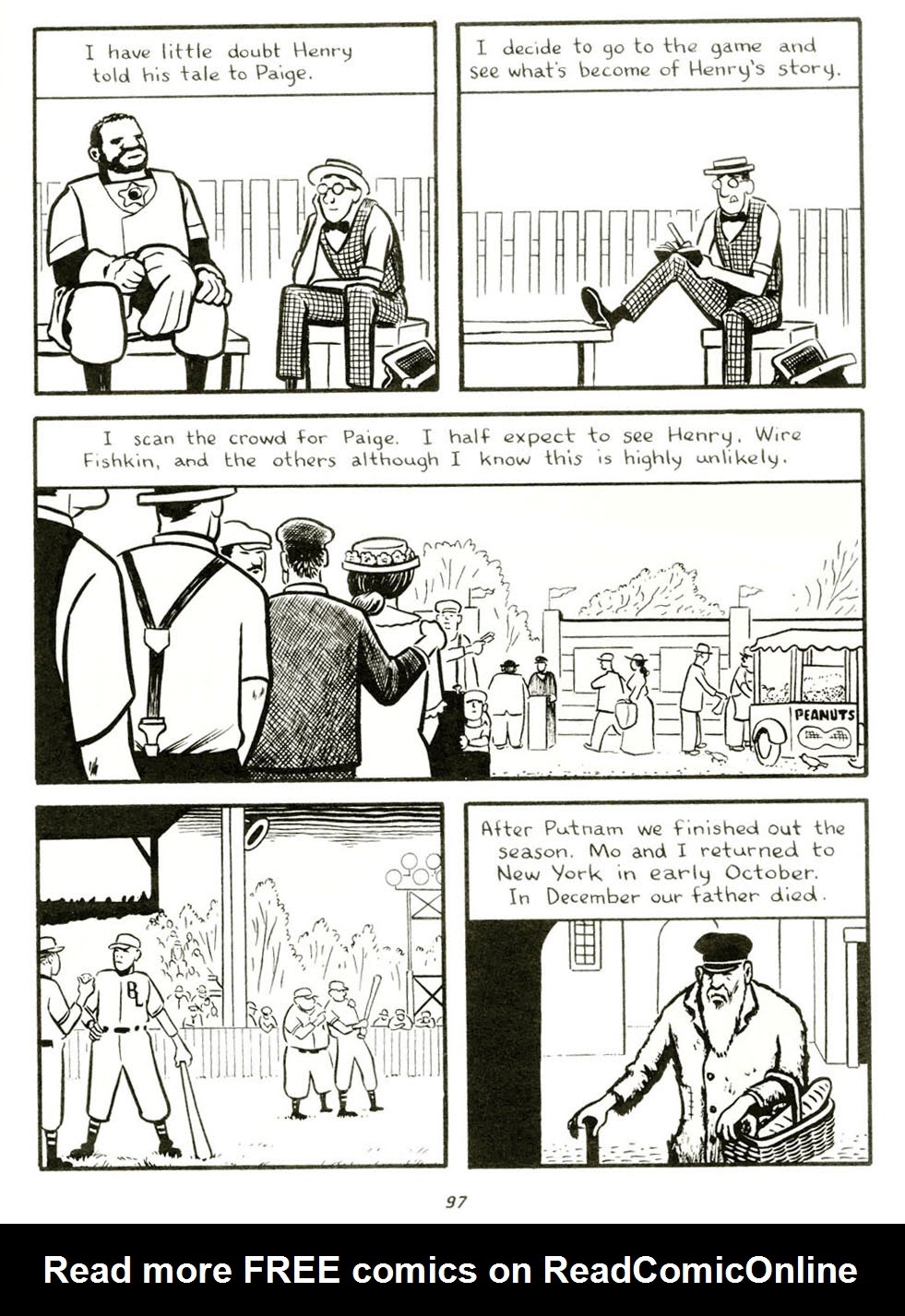 Read online The Golem's Mighty Swing comic -  Issue # TPB - 96