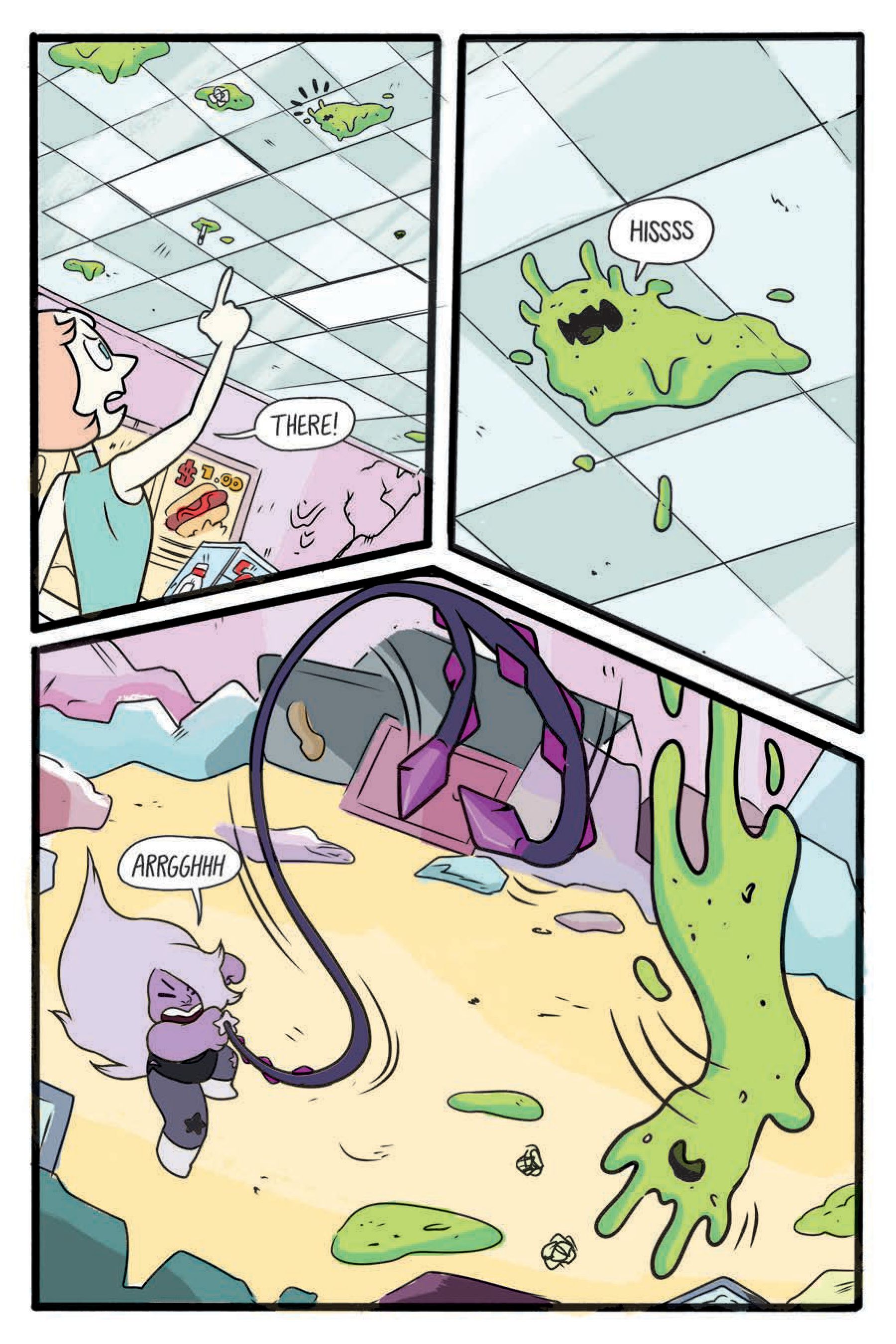 Read online Steven Universe: Too Cool For School comic -  Issue # TPB - 104