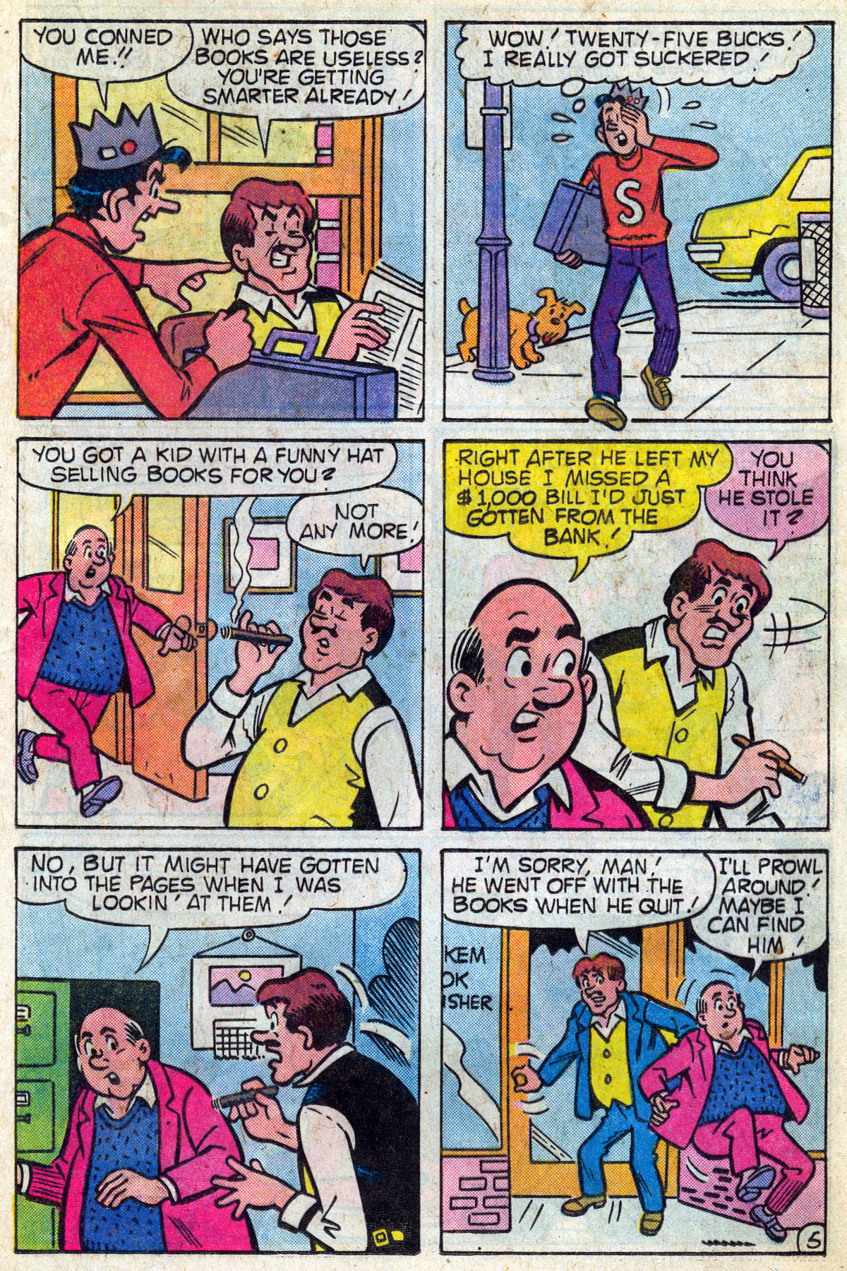 Read online Jughead (1965) comic -  Issue #327 - 14