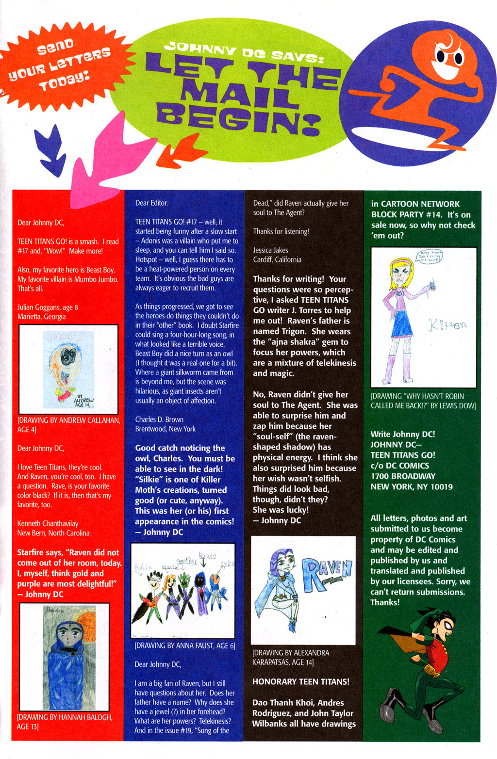 Read online Teen Titans Go! (2003) comic -  Issue #24 - 22