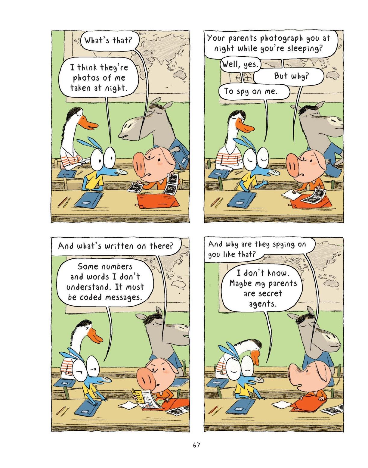 Read online Ariol comic -  Issue # TPB 2 - 69