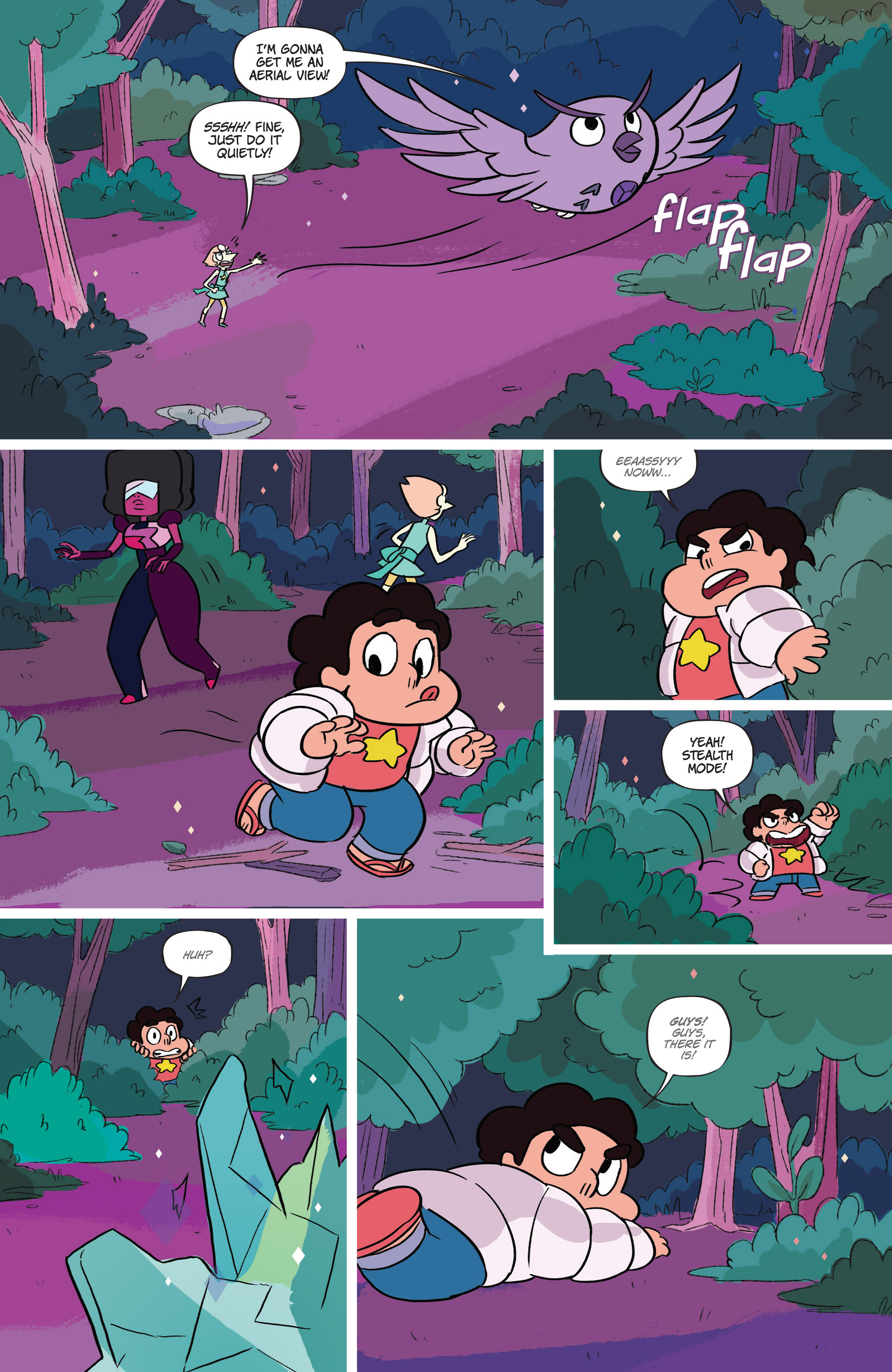 Read online Steven Universe and the Crystal Gems comic -  Issue #4 - 6