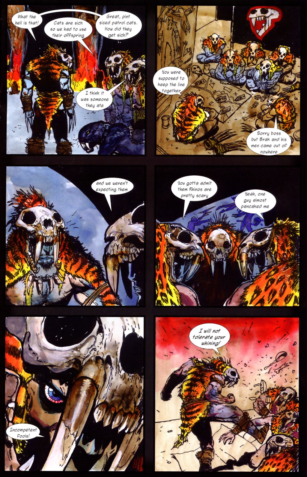 Read online Full Cirkle comic -  Issue #2 - 14