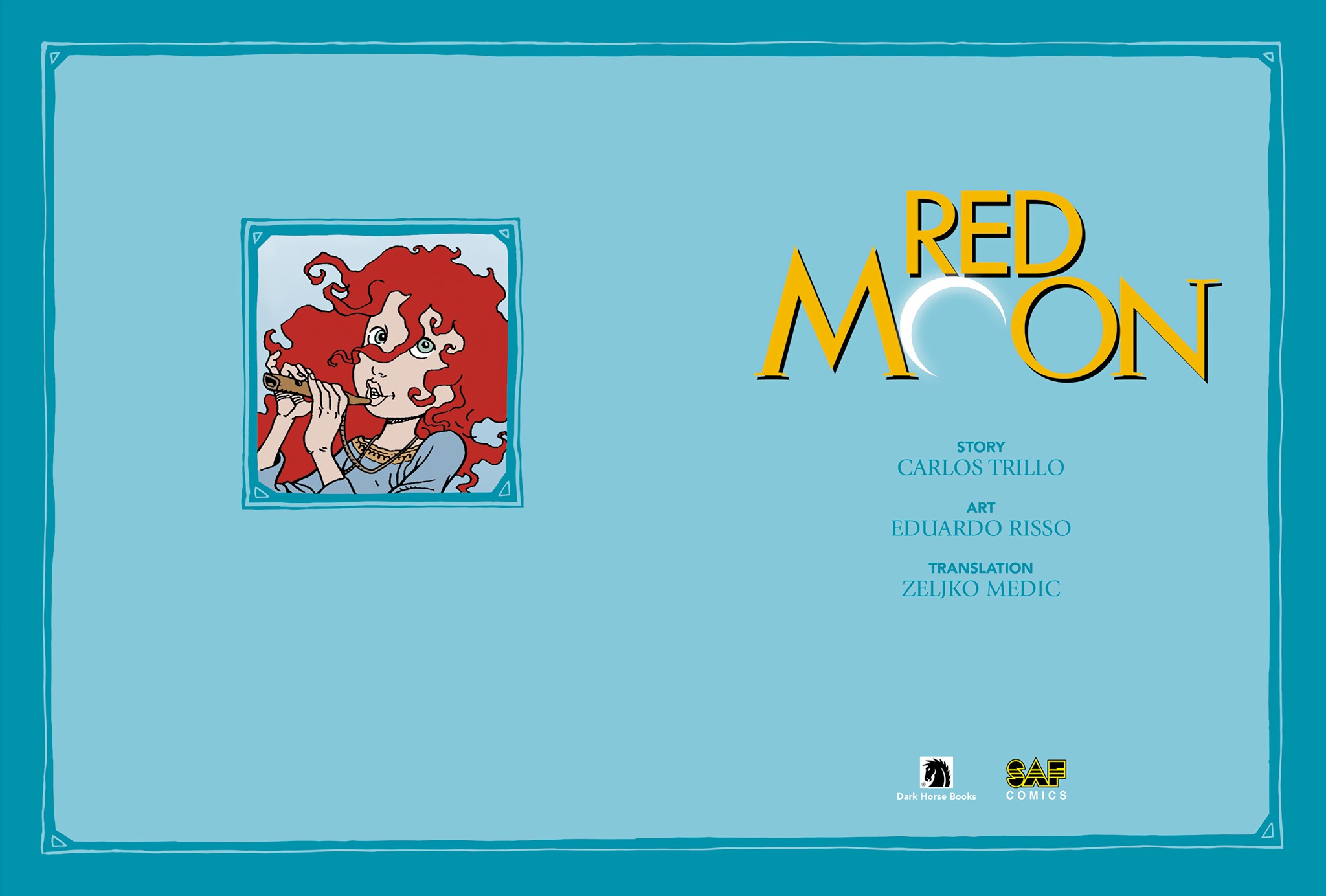 Read online Red Moon comic -  Issue # TPB - 2