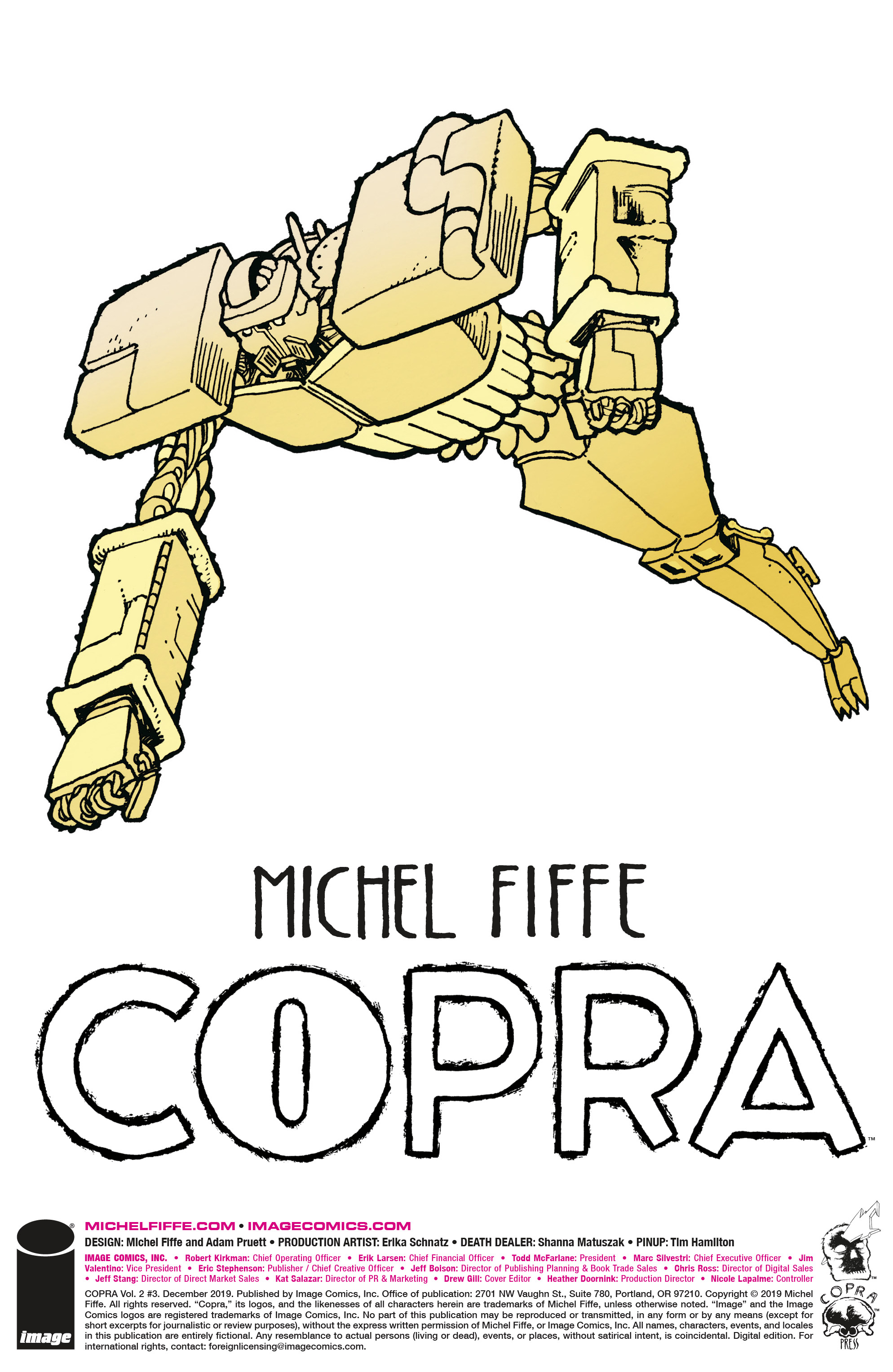 Read online Copra (2019) comic -  Issue #3 - 2