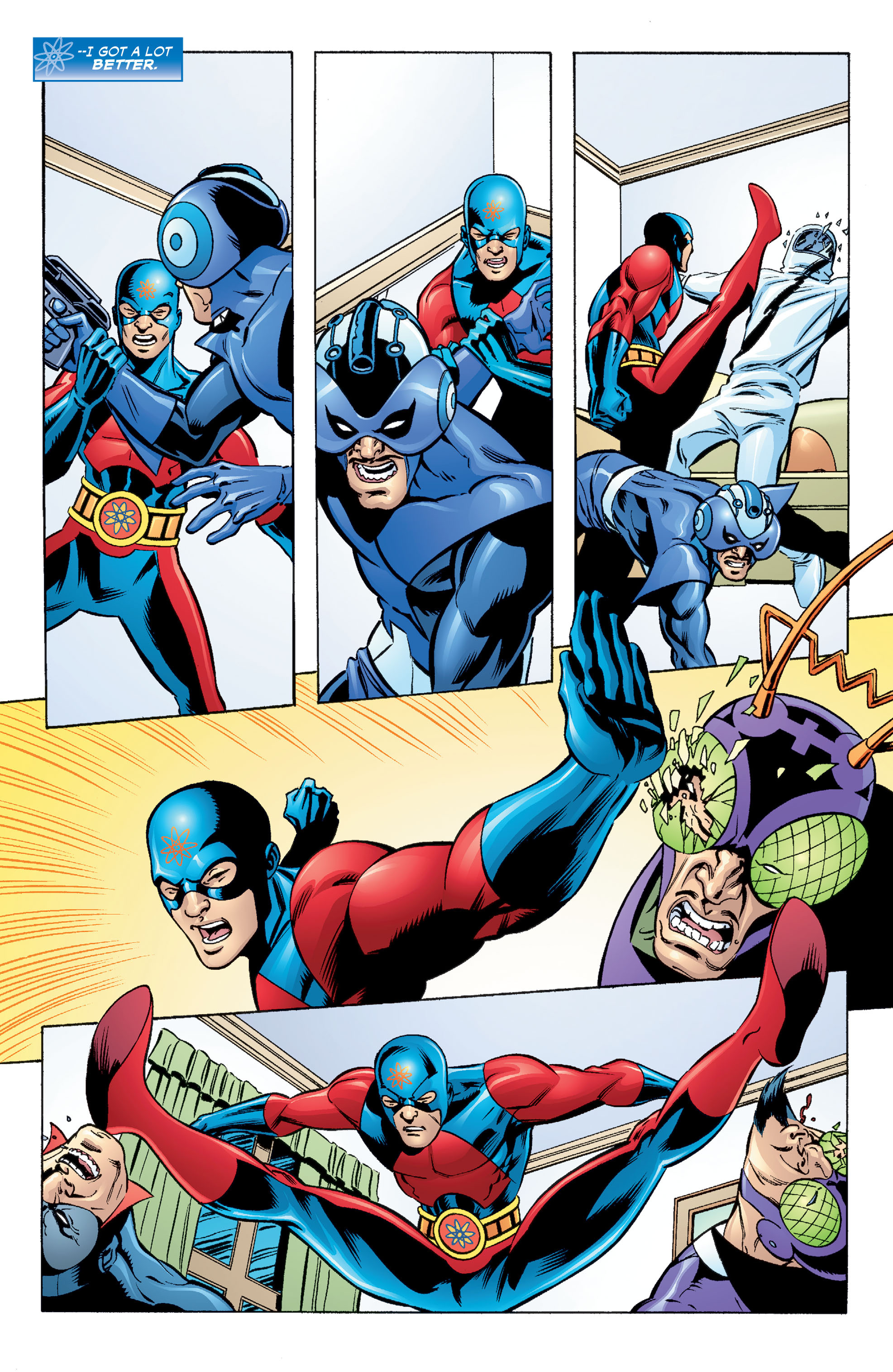 Read online The All New Atom comic -  Issue #12 - 19
