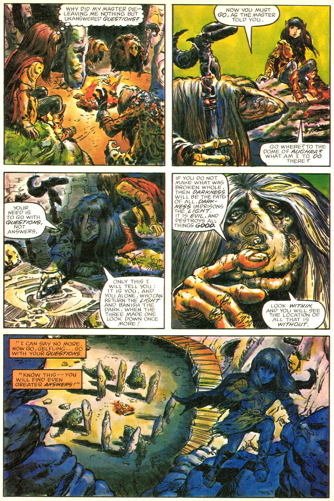 Read online Marvel Comics Super Special comic -  Issue #24 - 8