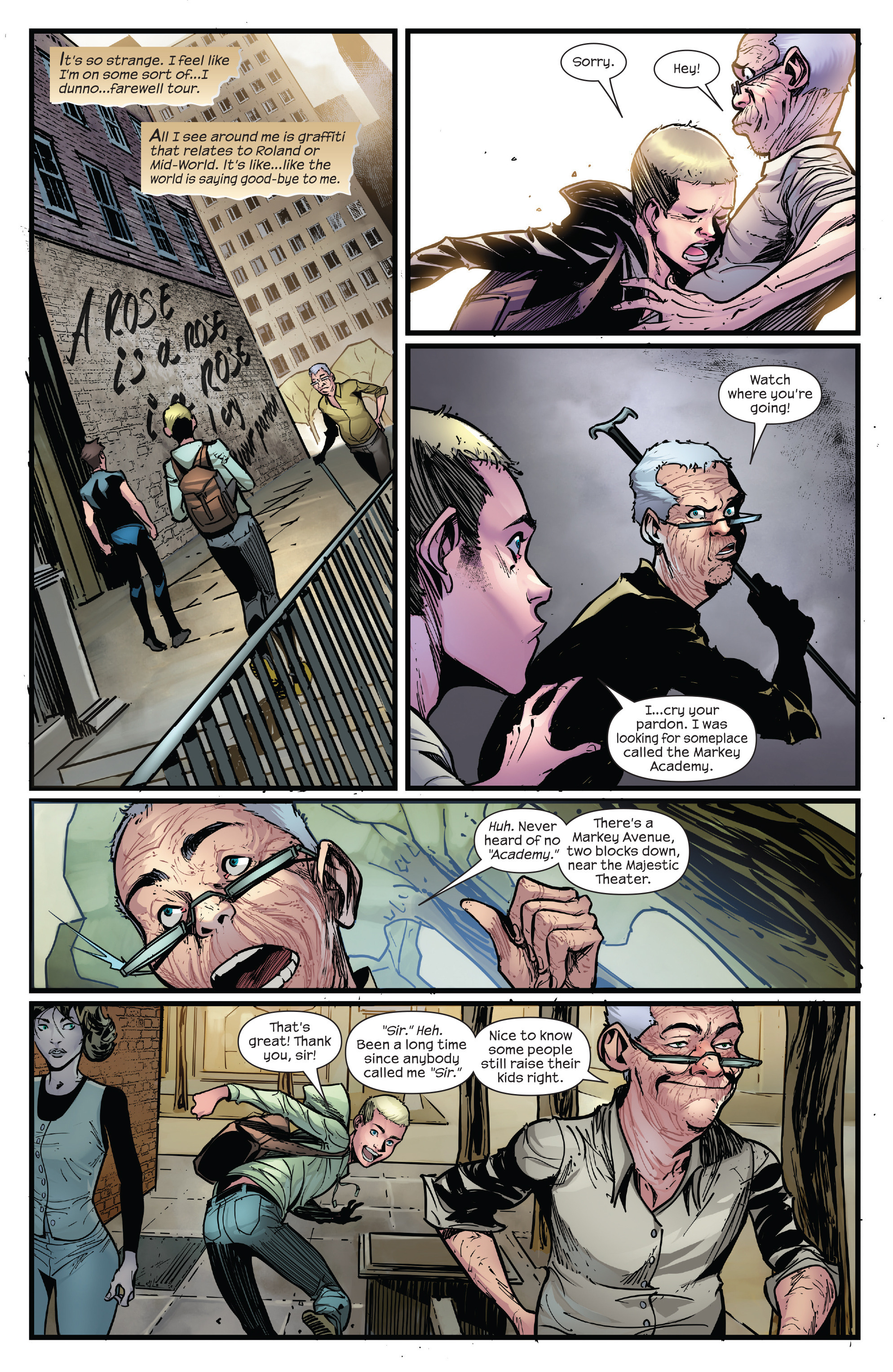 Read online Dark Tower: The Drawing of the Three - The Sailor comic -  Issue #5 - 8