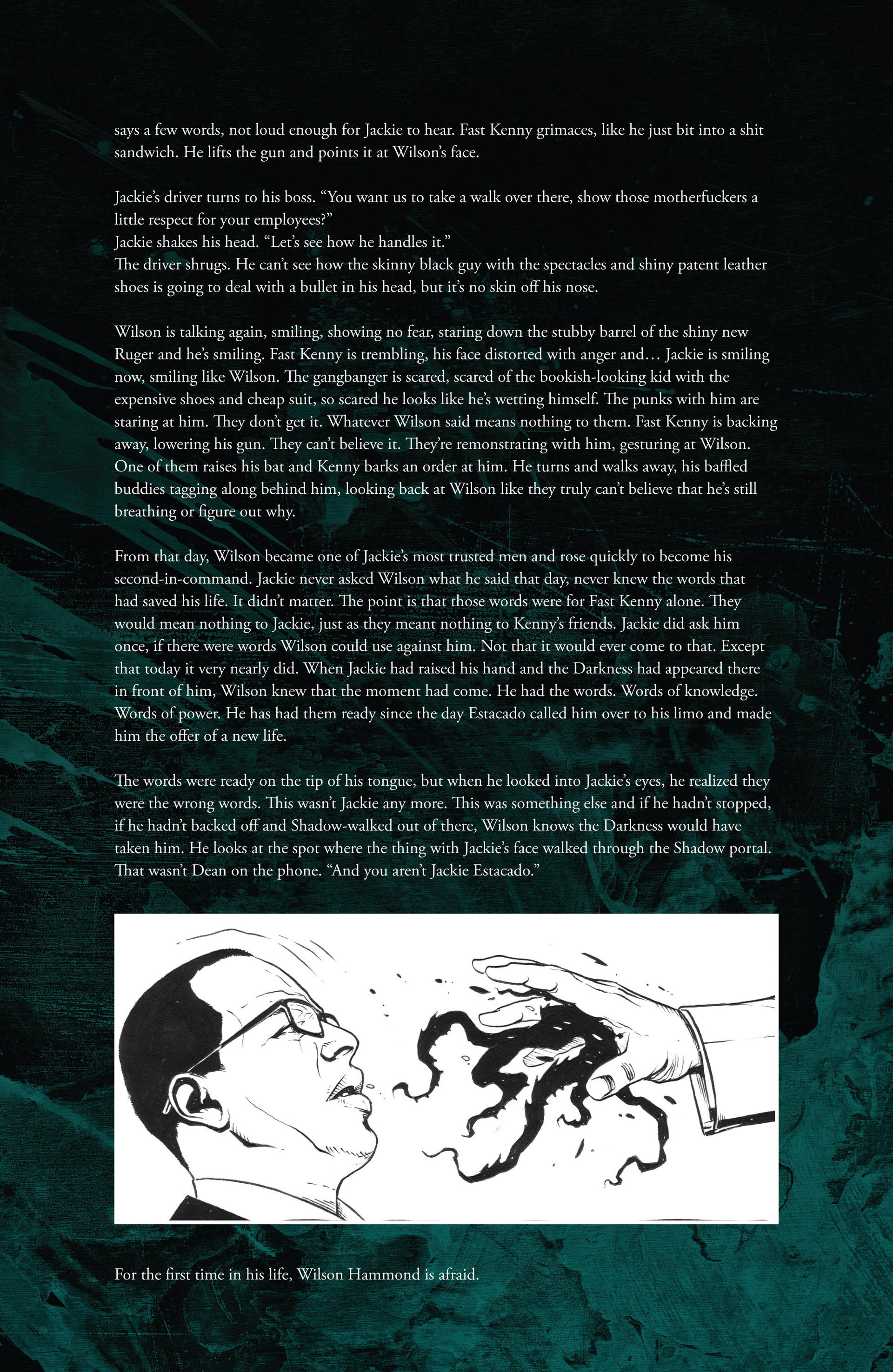 Read online The Darkness (2007) comic -  Issue #109 - 24