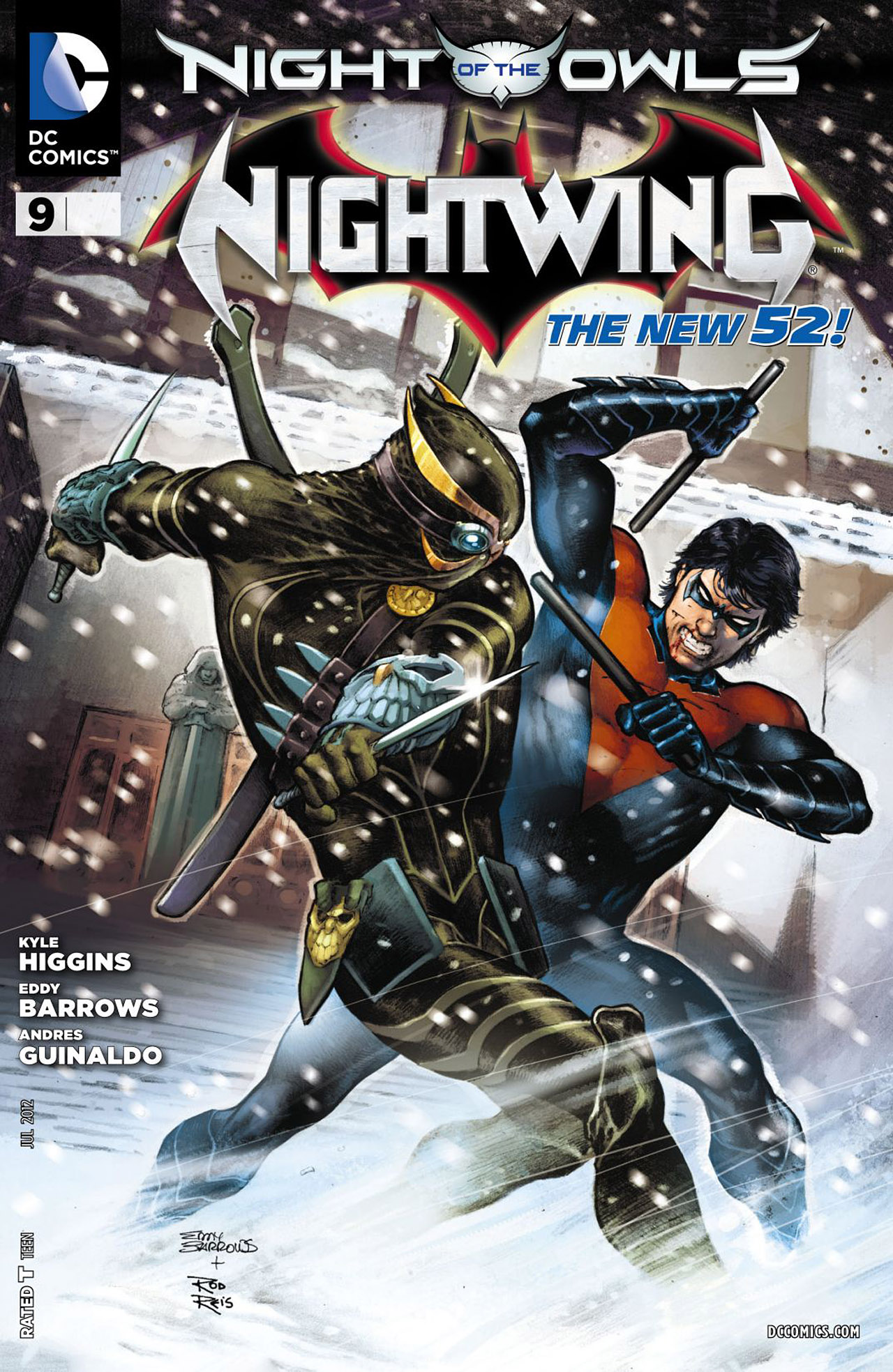 Read online Nightwing (2011) comic -  Issue #9 - 1