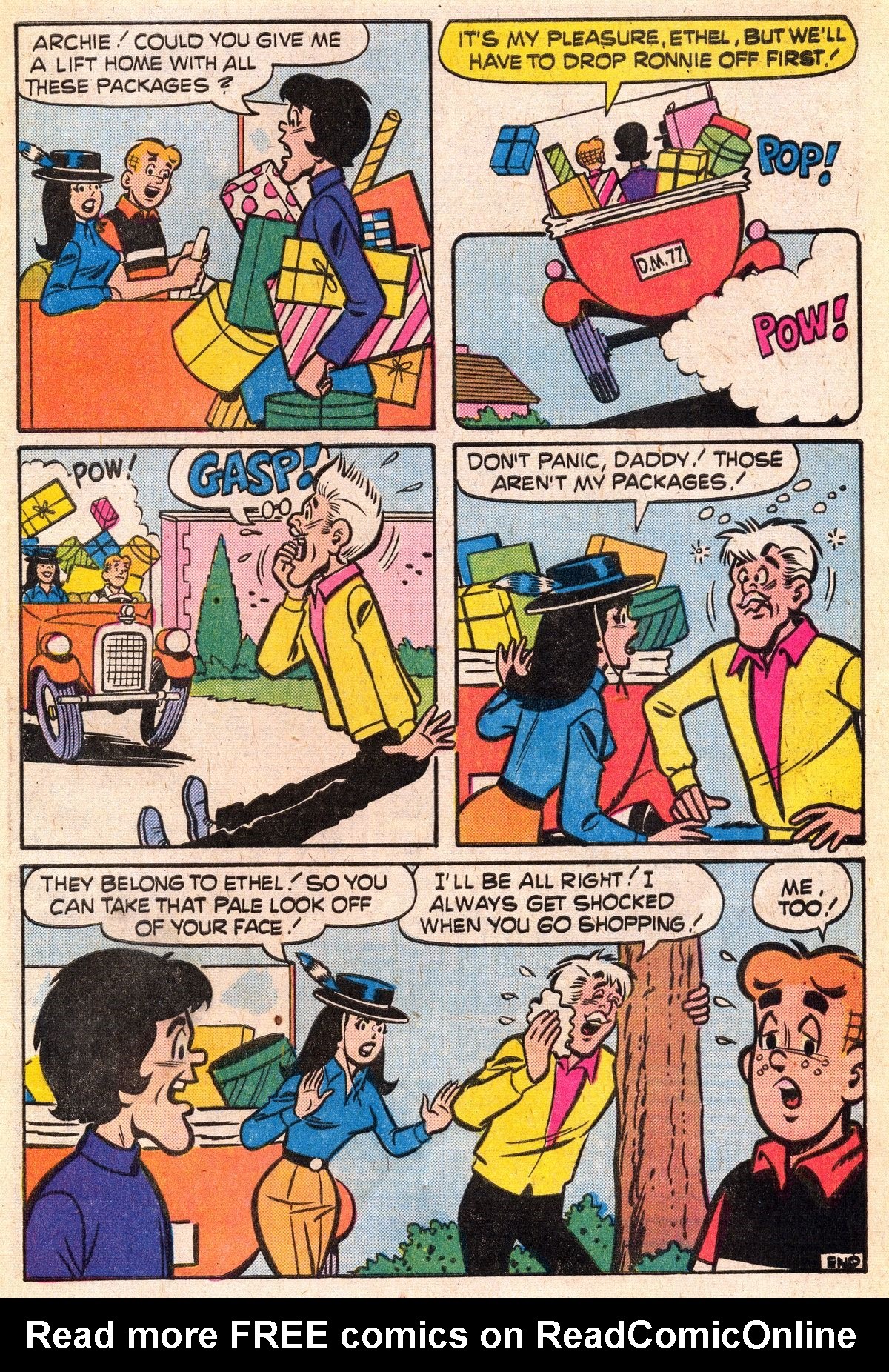 Read online Laugh (Comics) comic -  Issue #322 - 33