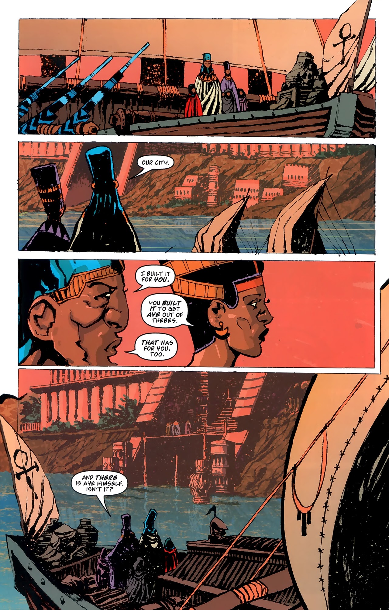 Read online The Murder of King Tut comic -  Issue #1 - 22