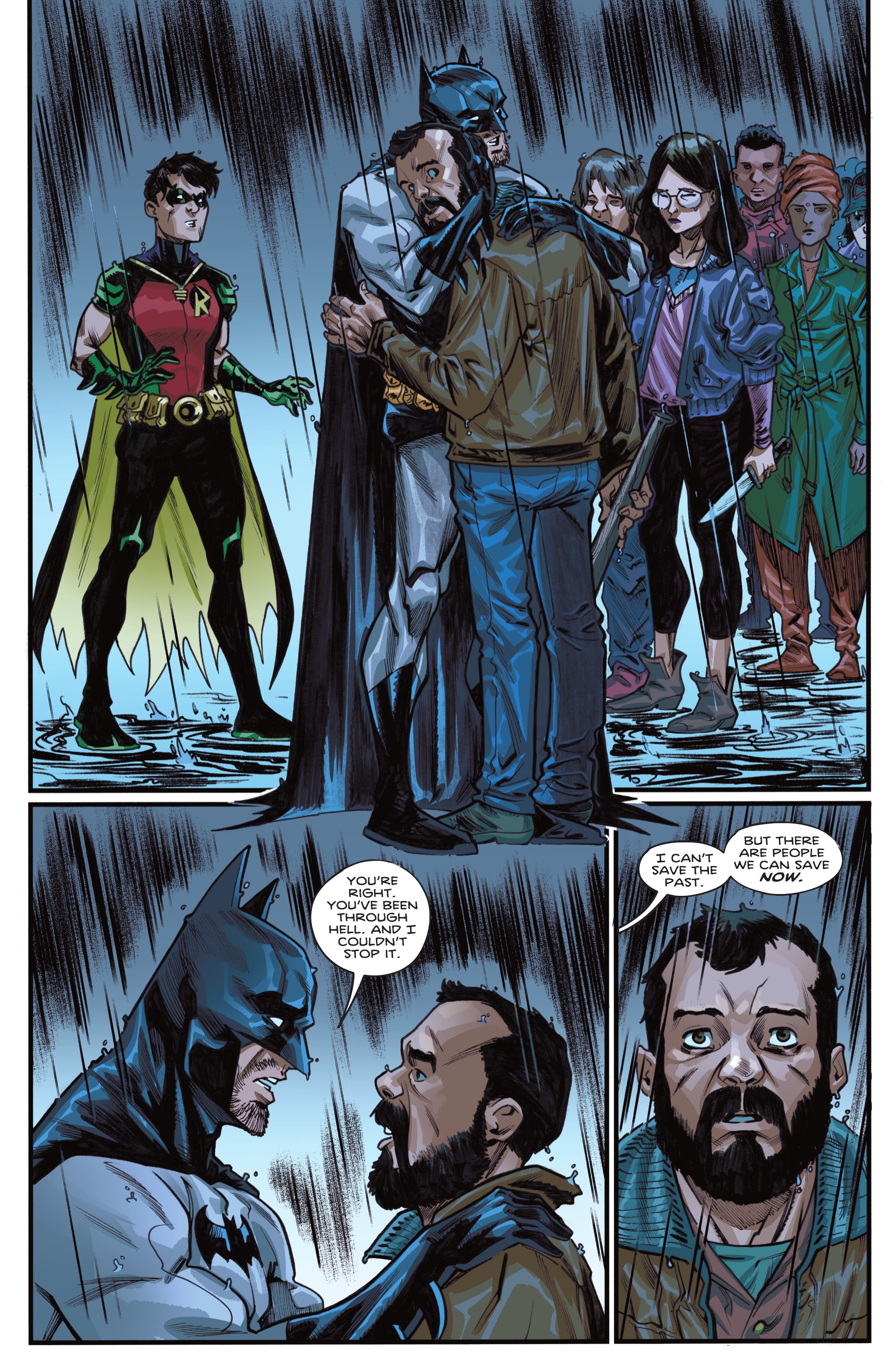 Read online Batman: Urban Legends comic -  Issue #10 - 21