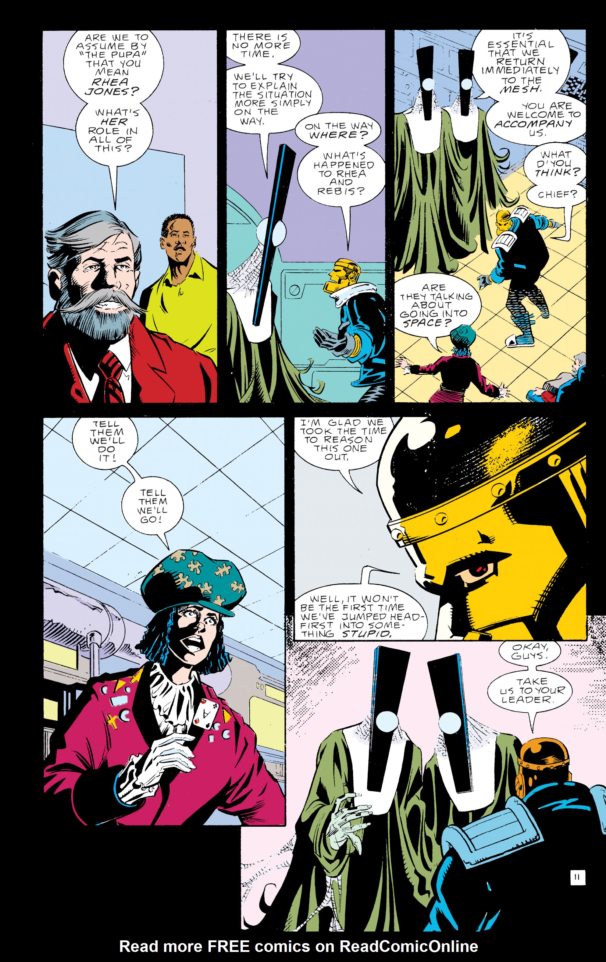 Read online Doom Patrol (1987) comic -  Issue # _TPB 2 (Part 1) - 100