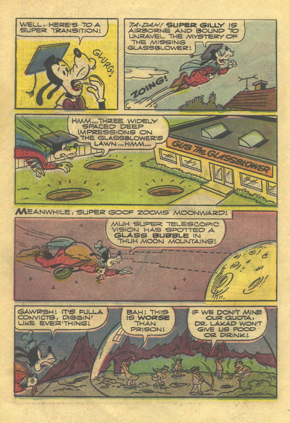 Read online Super Goof comic -  Issue #17 - 10