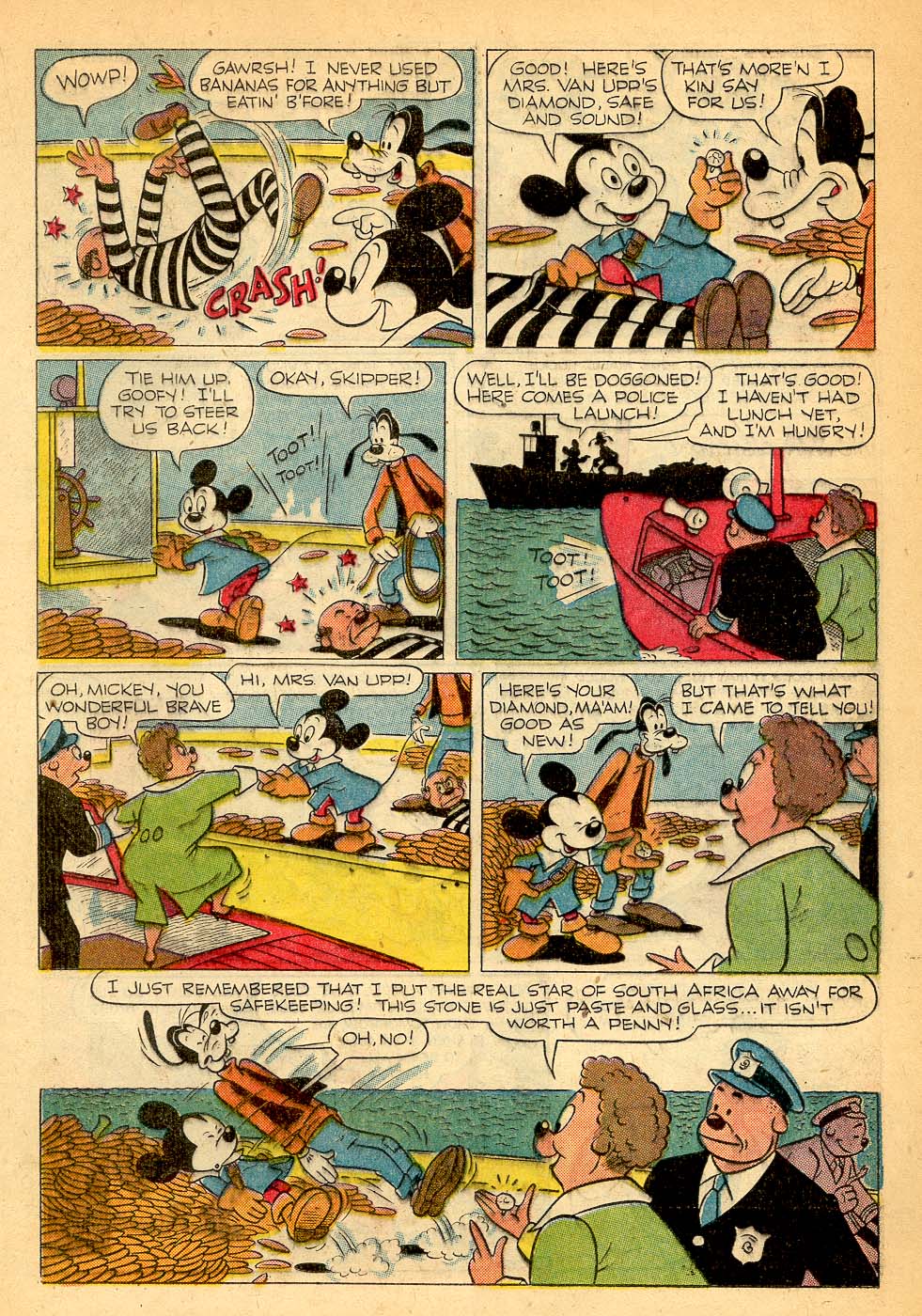 Read online Walt Disney's Mickey Mouse comic -  Issue #46 - 17