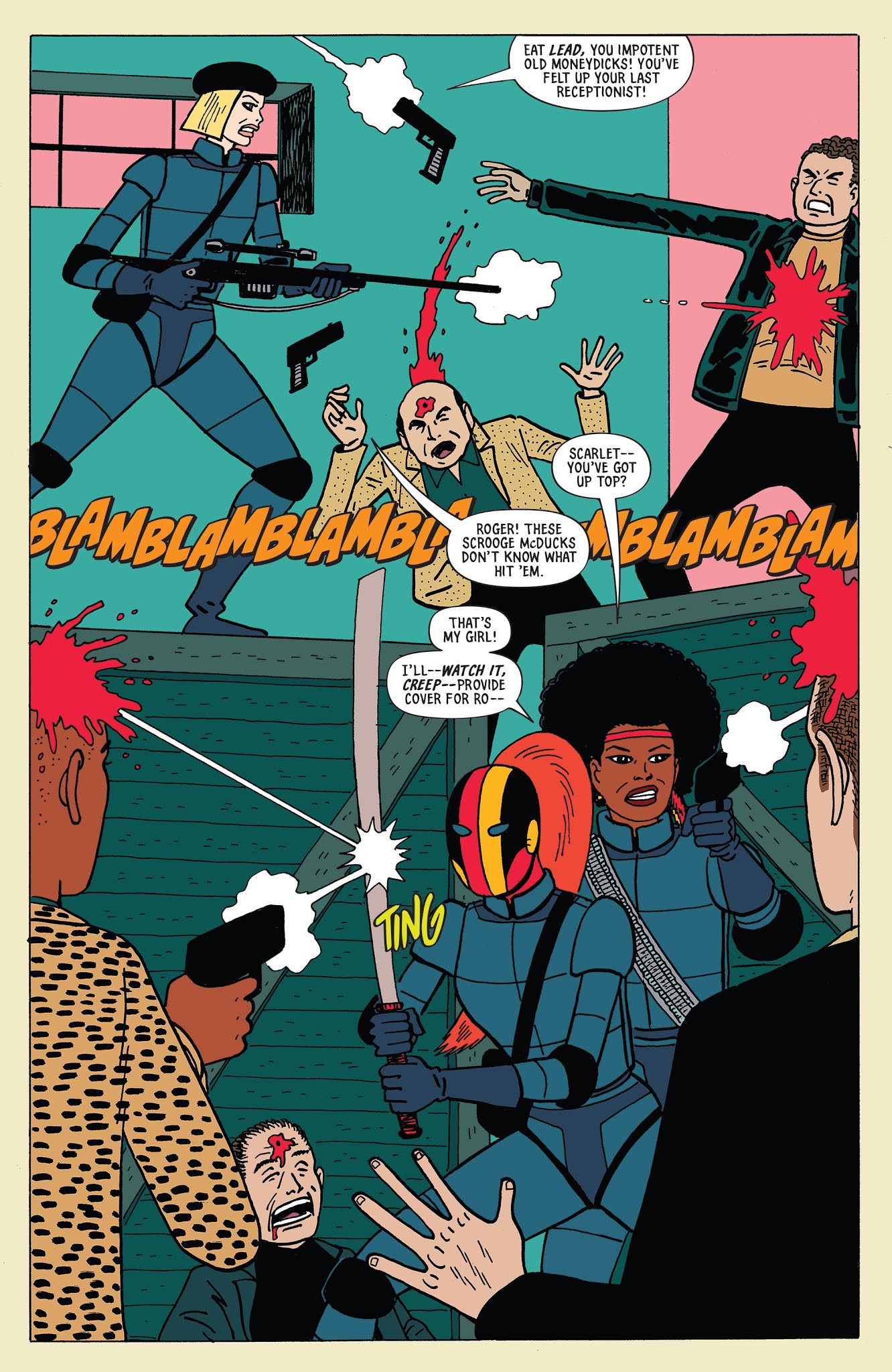 Read online Assassinistas comic -  Issue # _TPB (Part 1) - 38