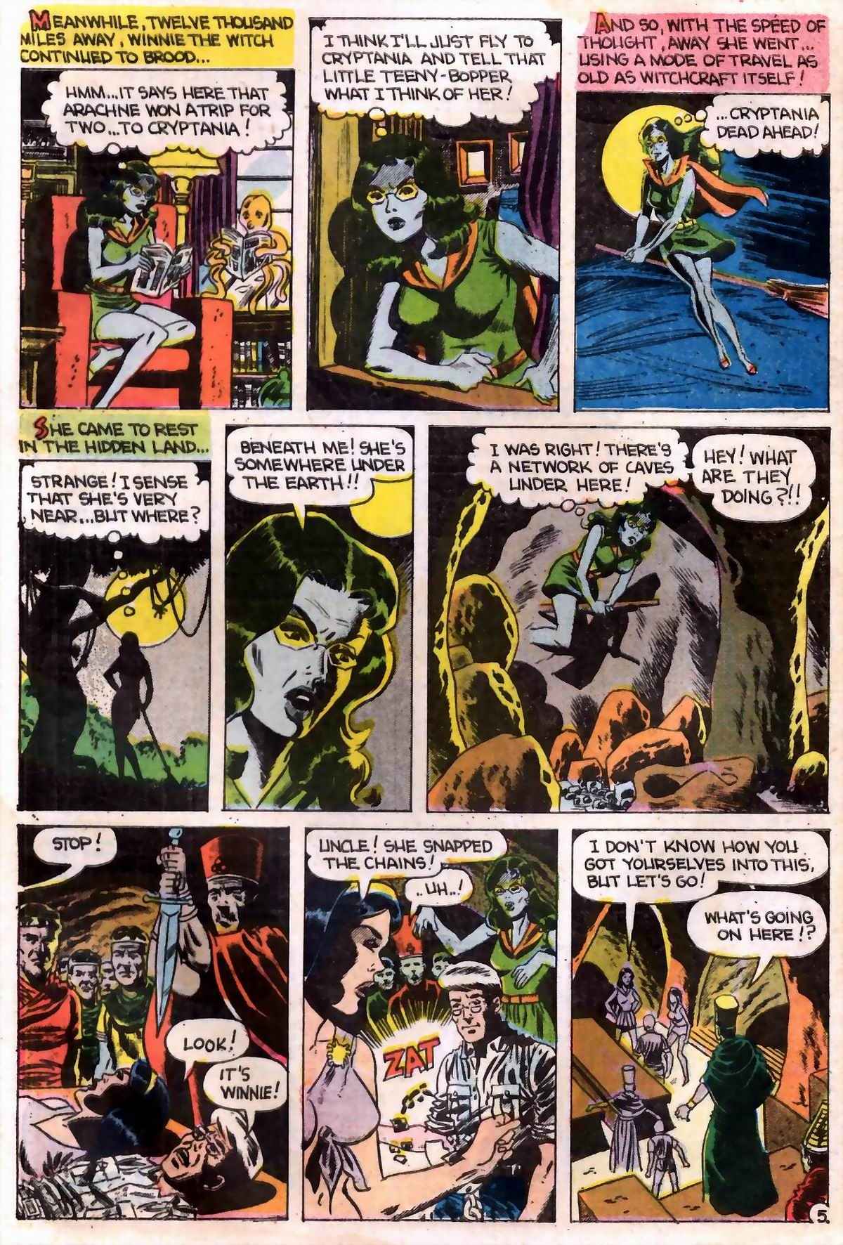 Read online Ghostly Haunts comic -  Issue #42 - 8