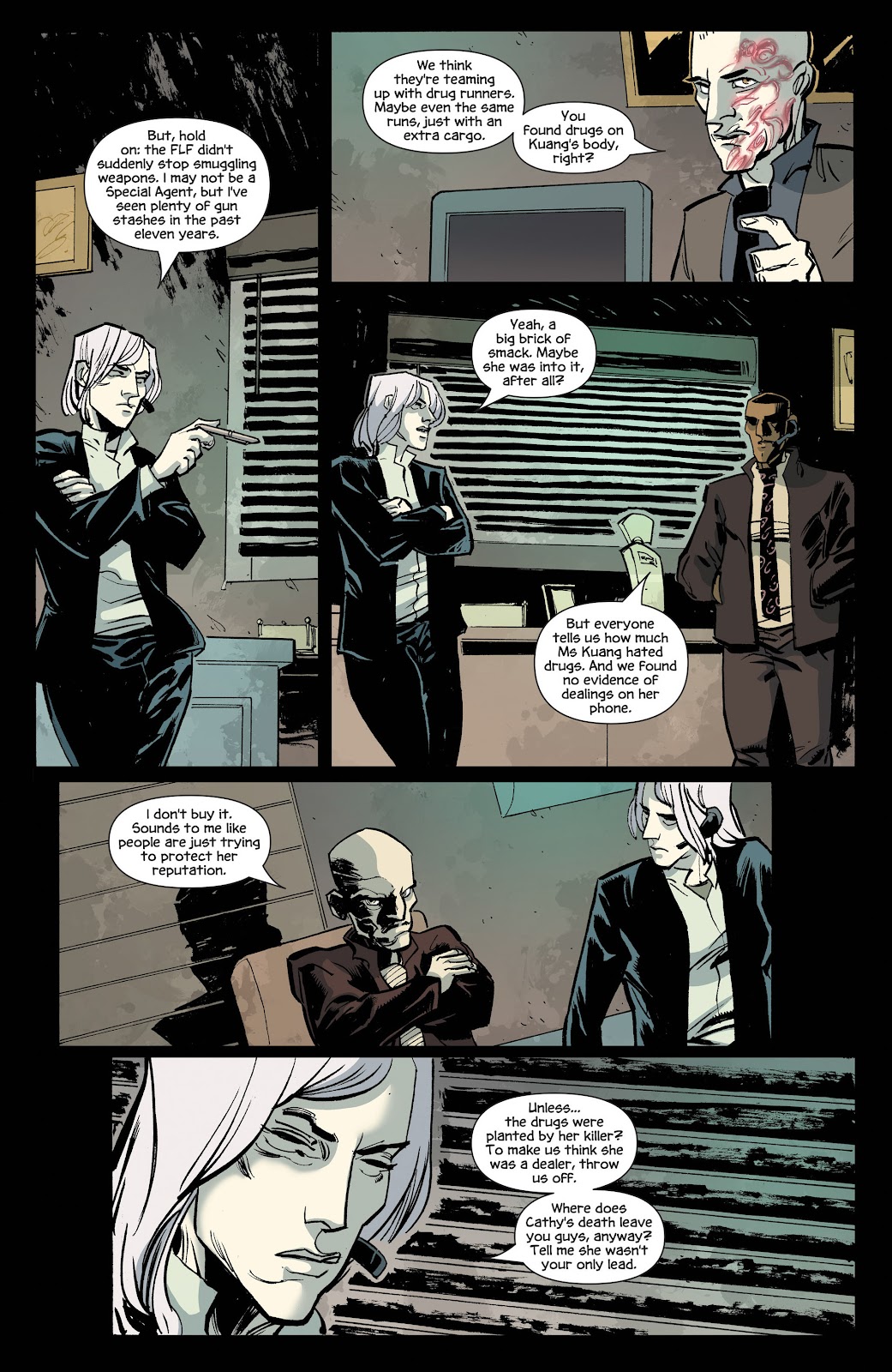 The Fuse issue 10 - Page 4