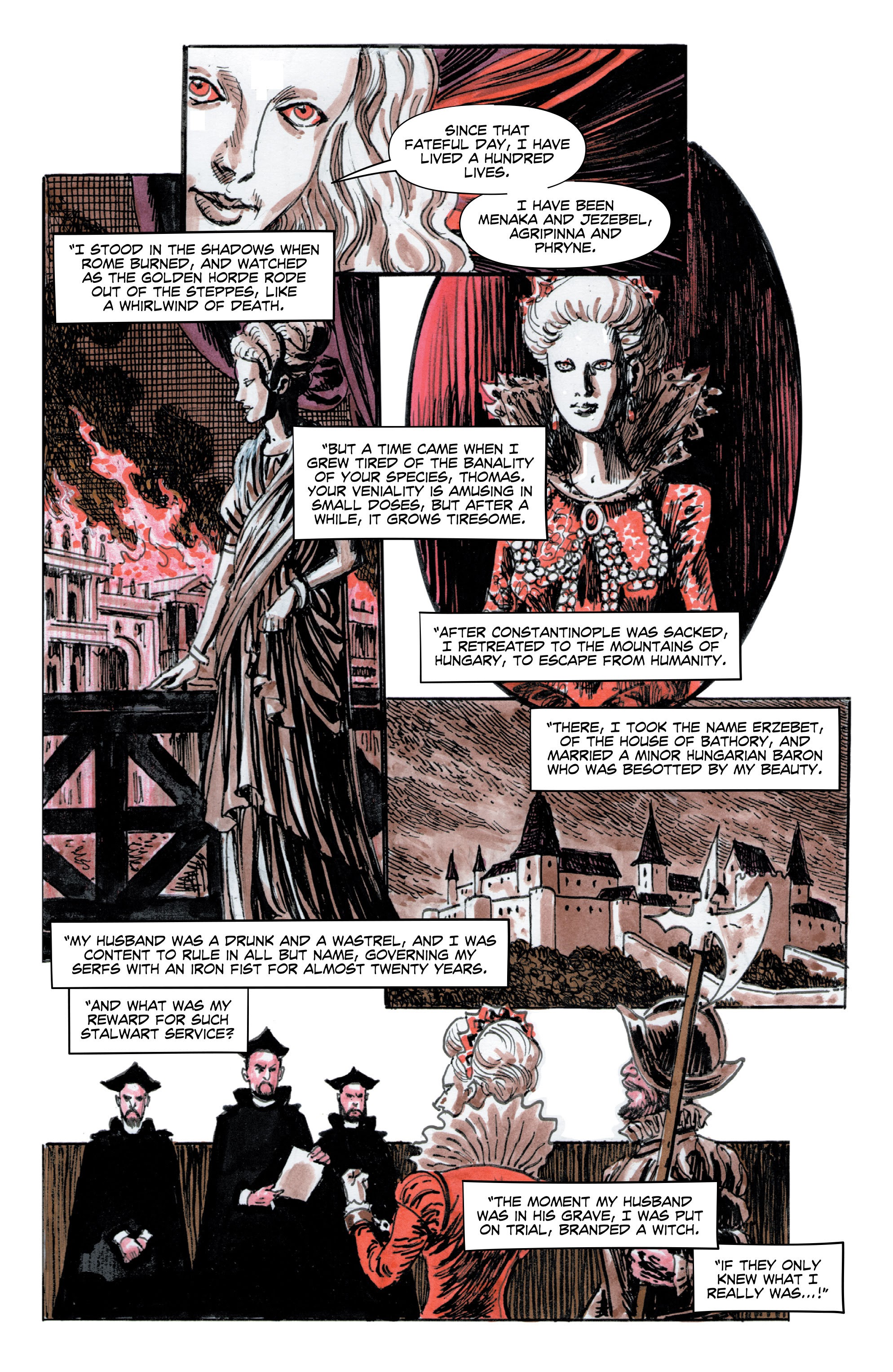 Read online Empire of Blood comic -  Issue #4 - 11