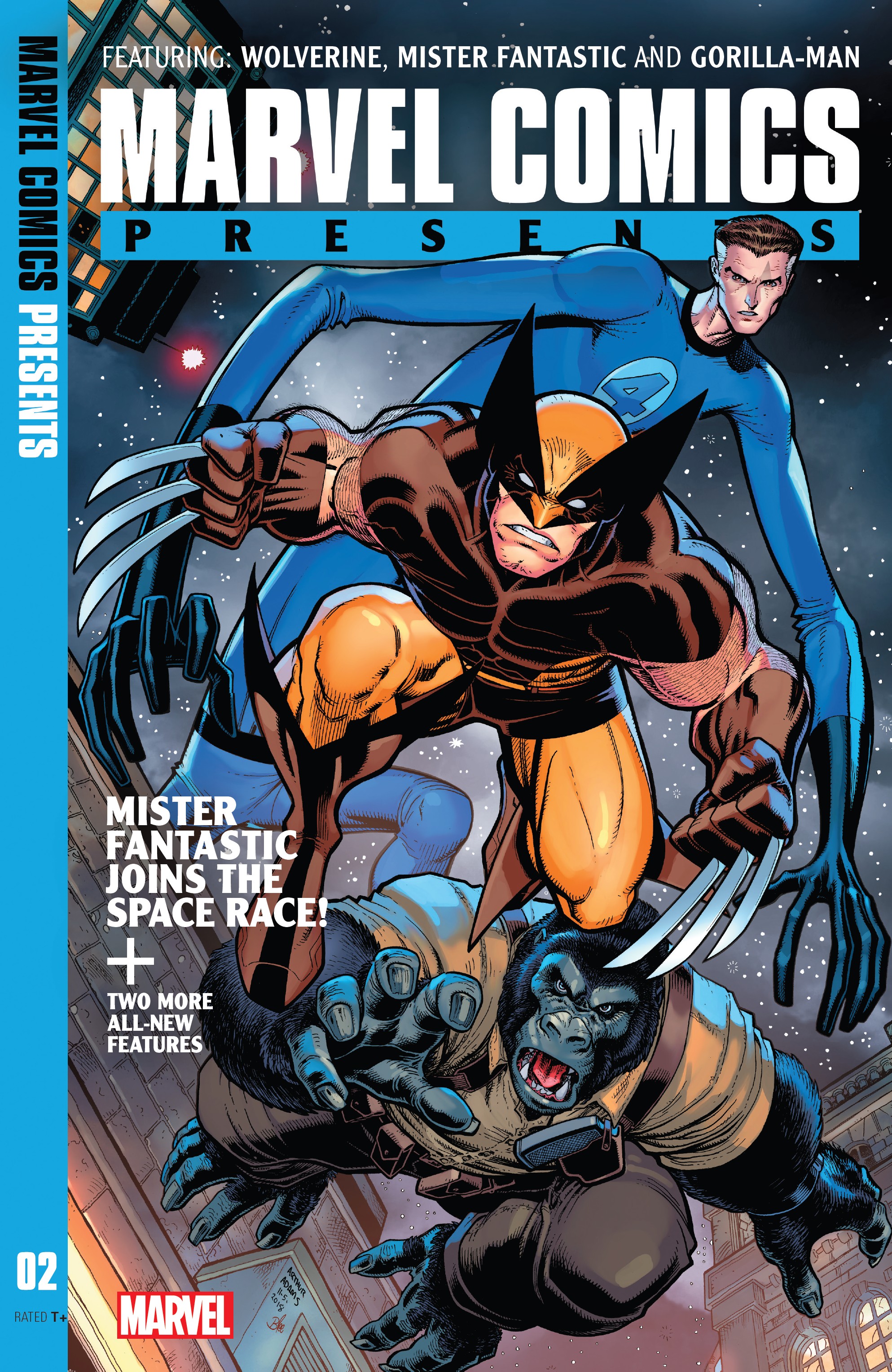 Read online Marvel Comics Presents (2019) comic -  Issue #2 - 1