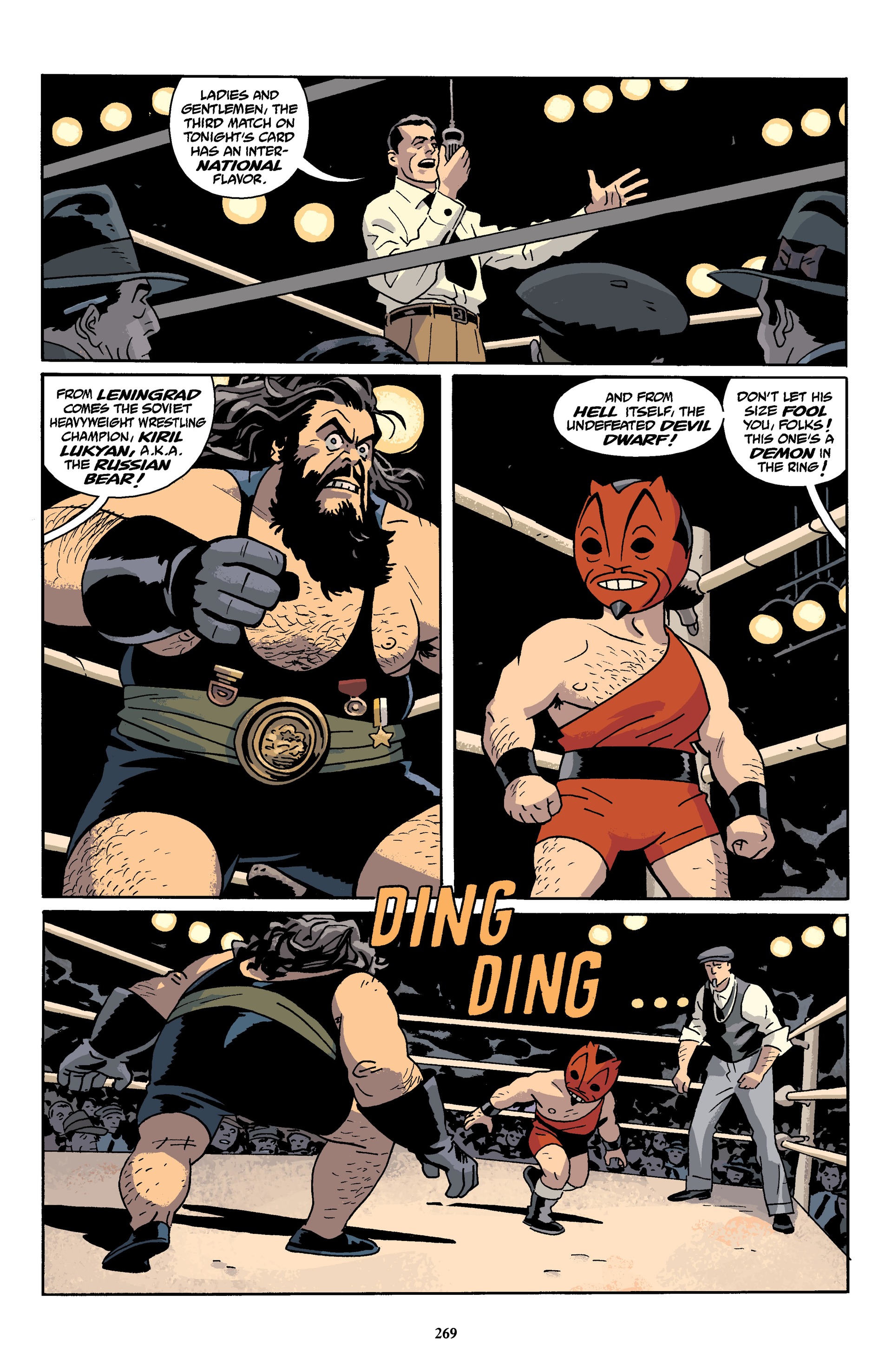 Read online Lobster Johnson Omnibus comic -  Issue # TPB 1 (Part 3) - 70