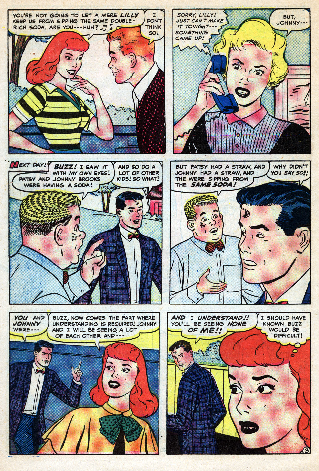 Read online Patsy Walker comic -  Issue #73 - 30