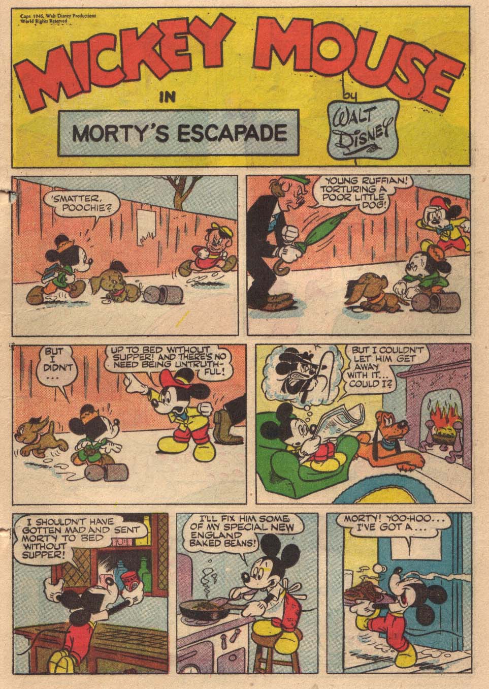 Read online Walt Disney's Comics and Stories comic -  Issue #128 - 29