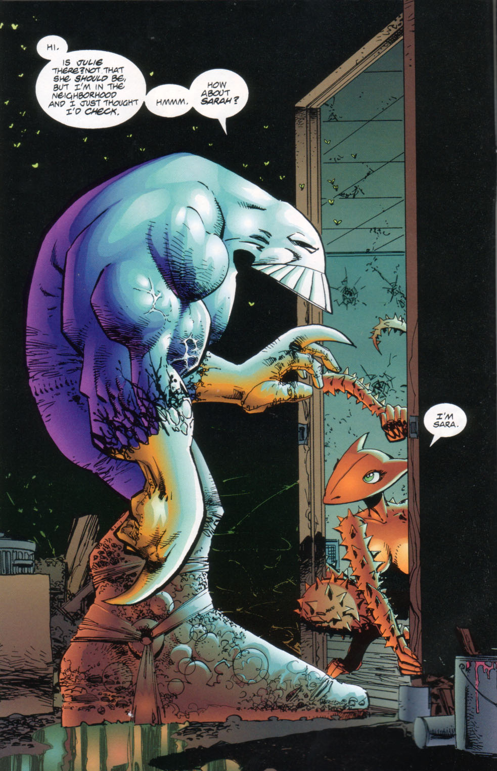 Read online The Savage Dragon (1993) comic -  Issue #28 - 5