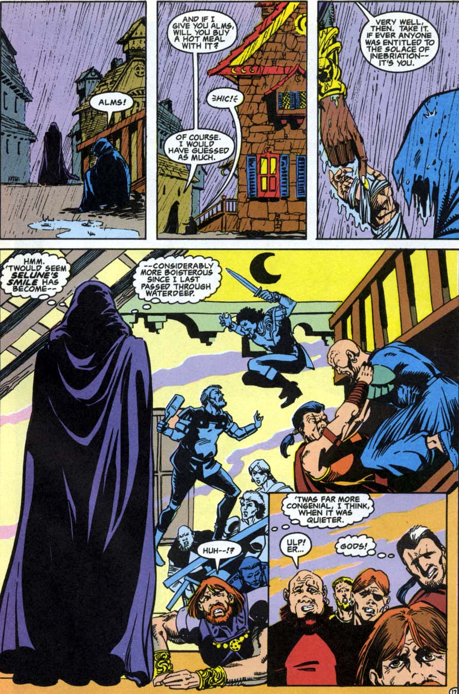 Read online Advanced Dungeons & Dragons comic -  Issue #1 - 17