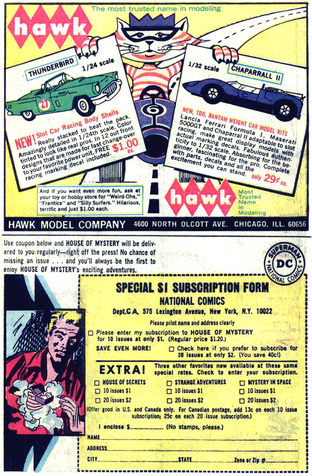 Read online House of Mystery (1951) comic -  Issue #156 - 19