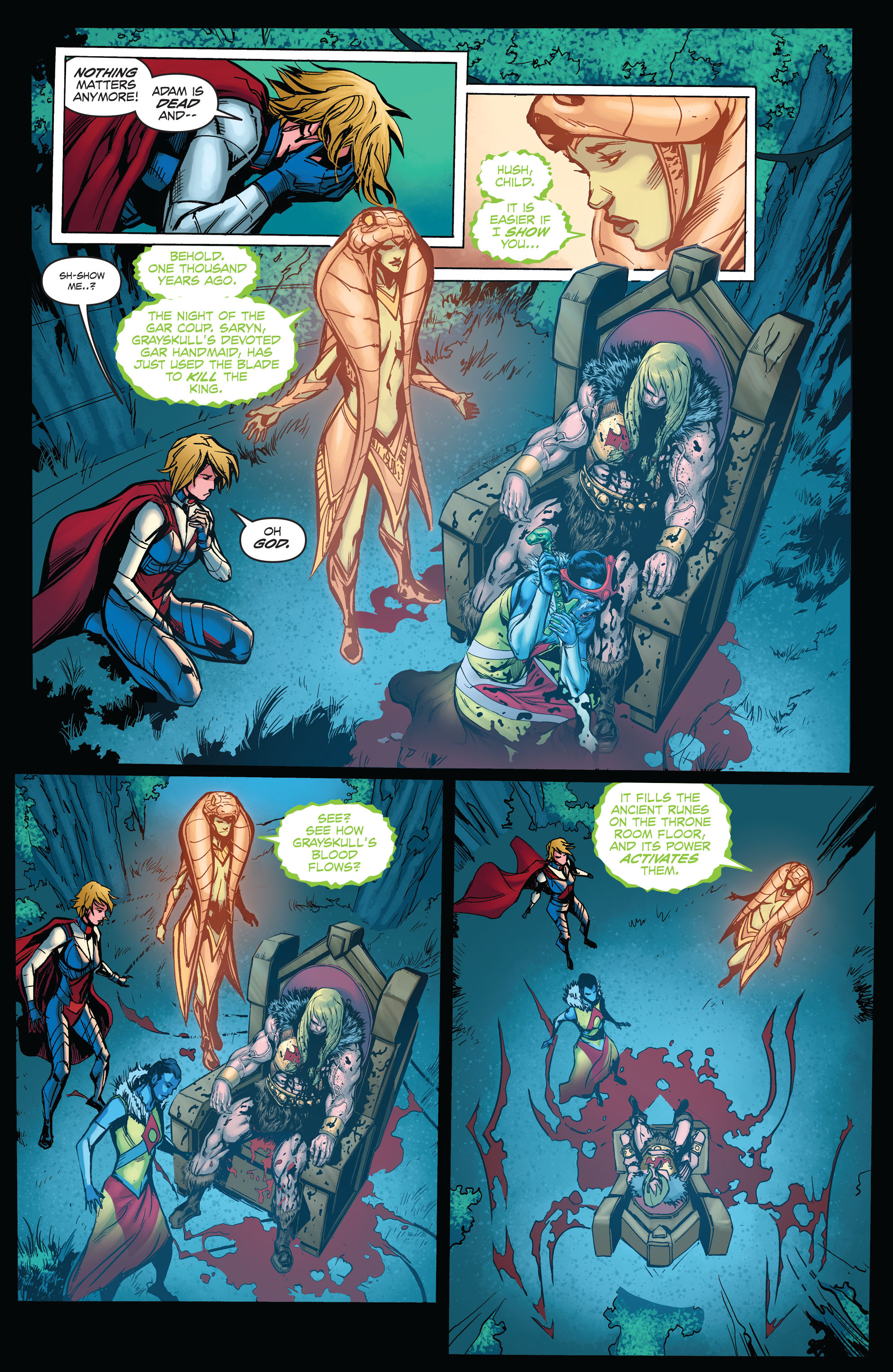Read online He-Man and the Masters of the Universe (2013) comic -  Issue #17 - 8