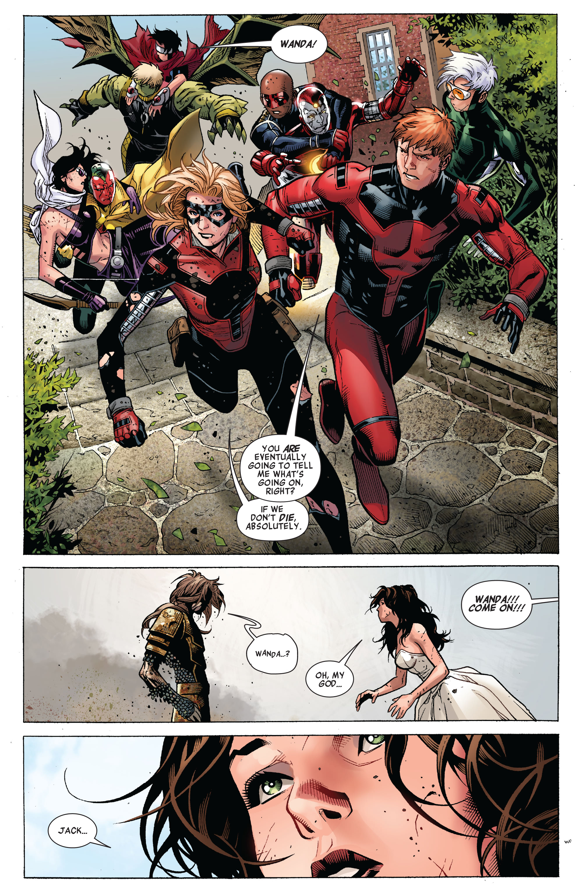 Read online Young Avengers by Heinberg & Cheung Omnibus comic -  Issue # TPB (Part 9) - 84