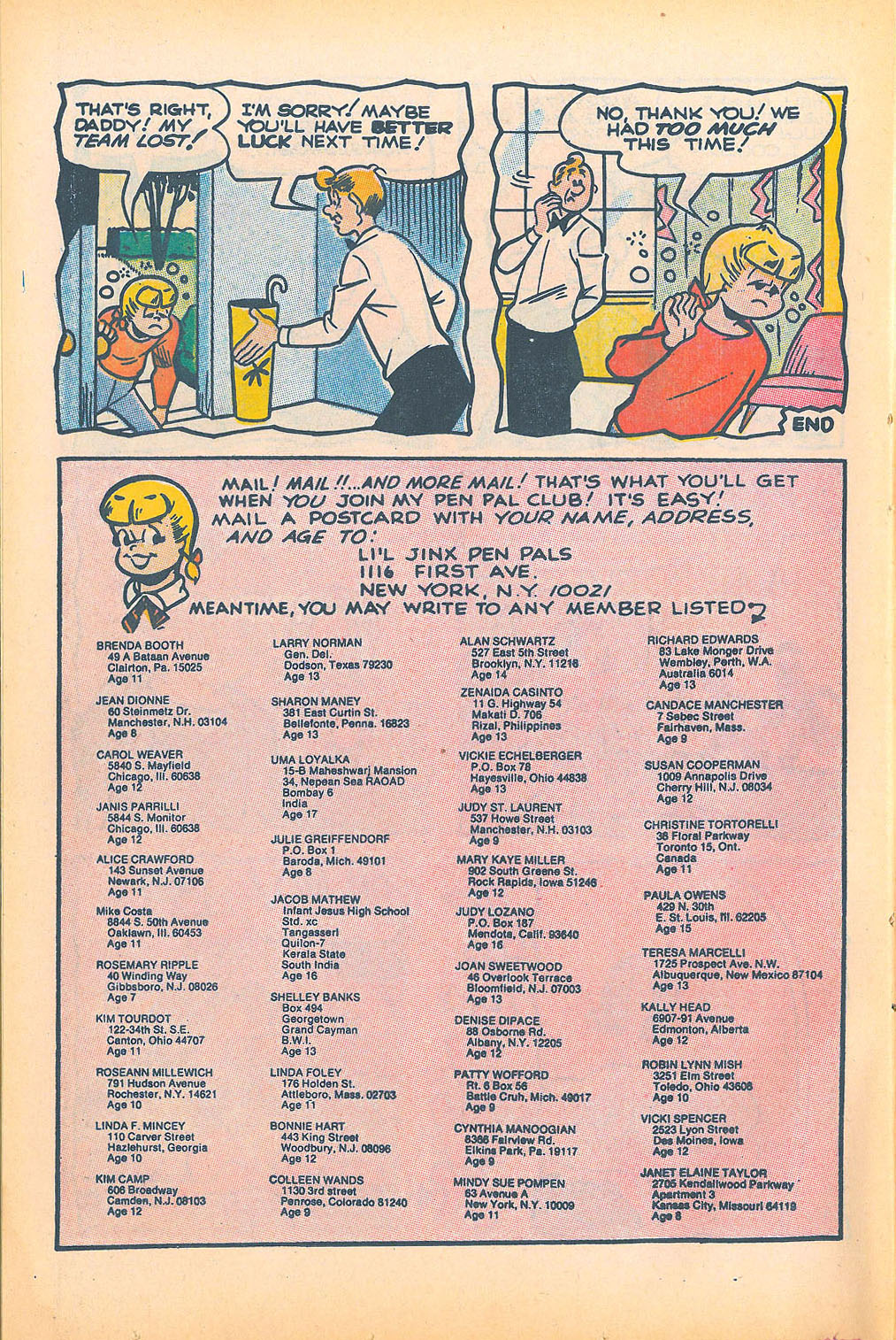 Read online Archie Giant Series Magazine comic -  Issue #176 - 42