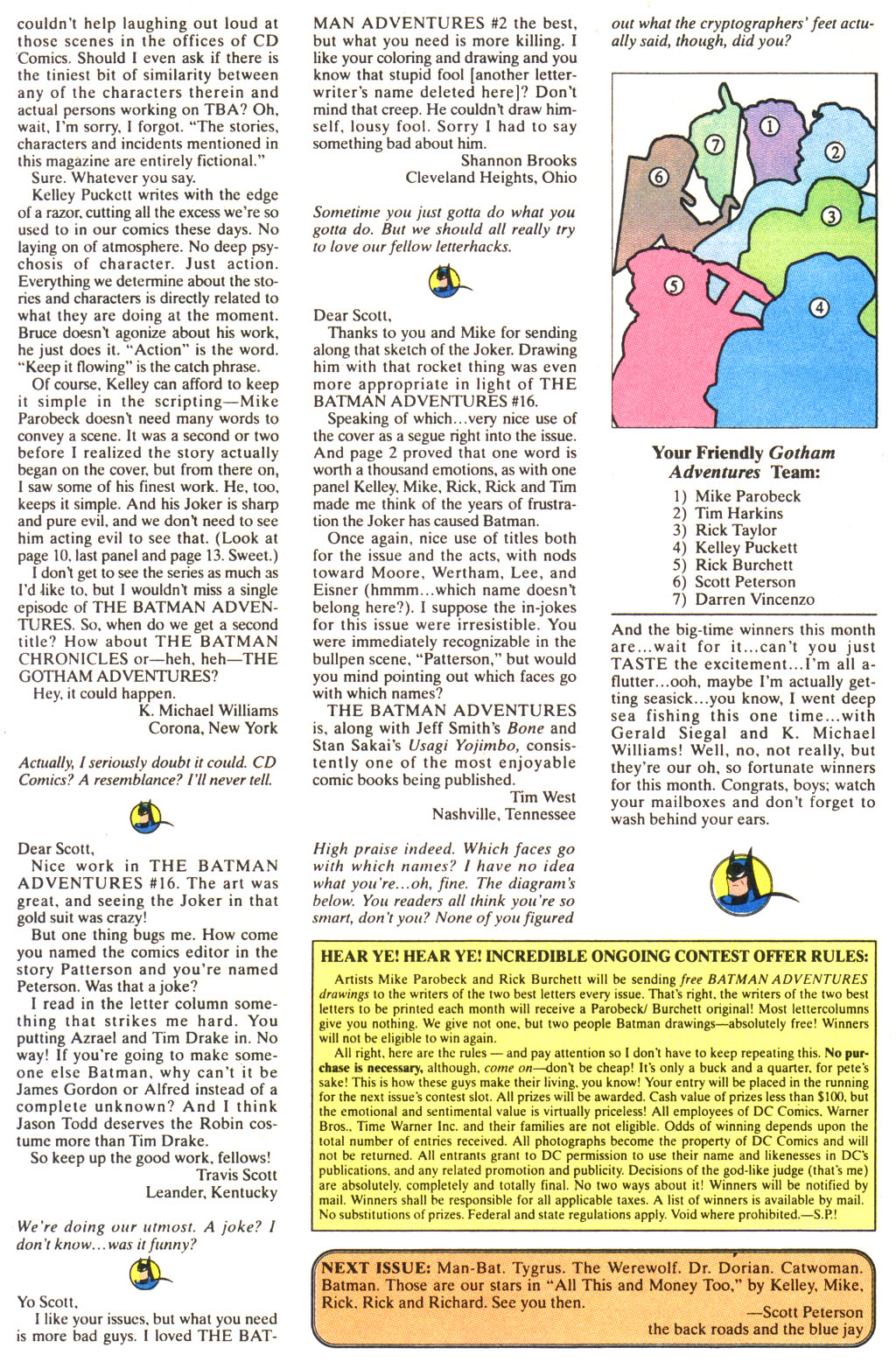 Read online The Batman Adventures comic -  Issue #20 - 25
