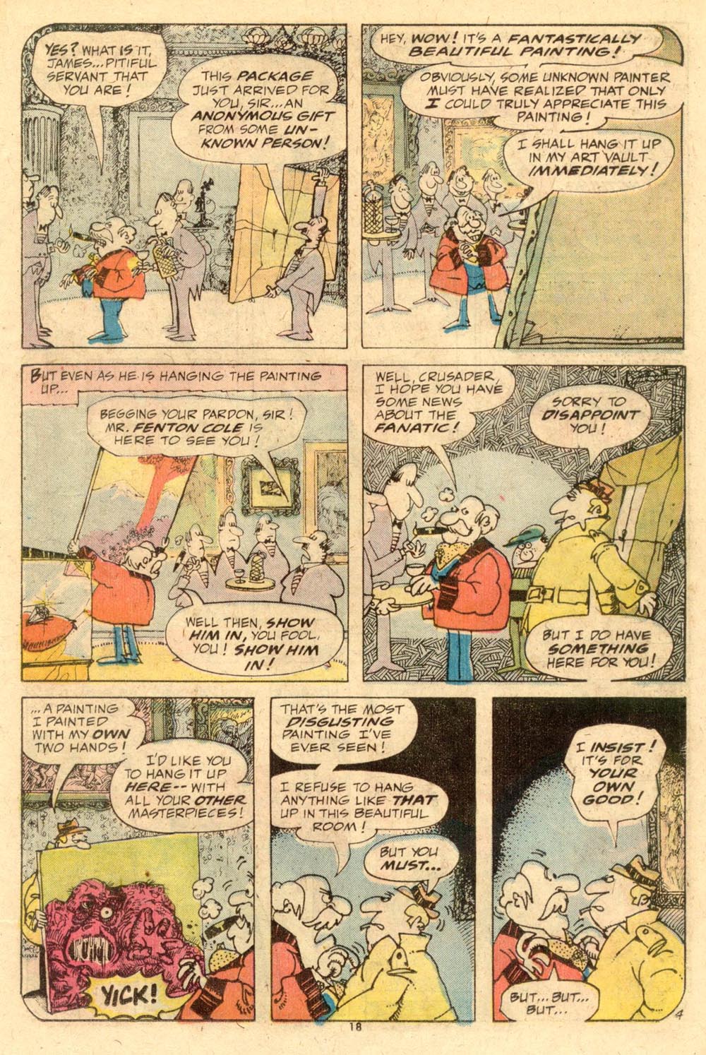 Read online Plop! comic -  Issue #8 - 19