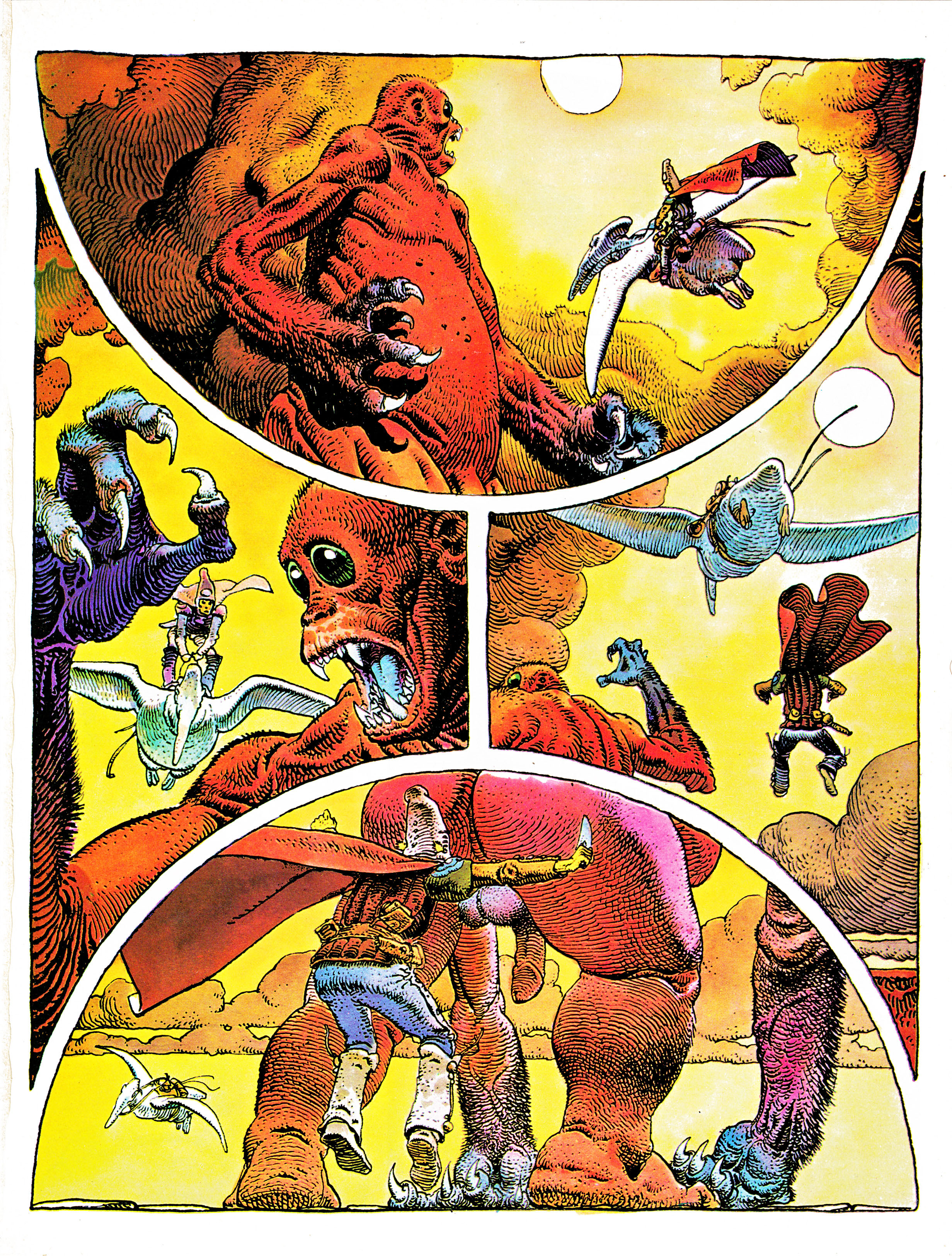 Read online Epic Graphic Novel: Moebius comic -  Issue # TPB 2 - 18