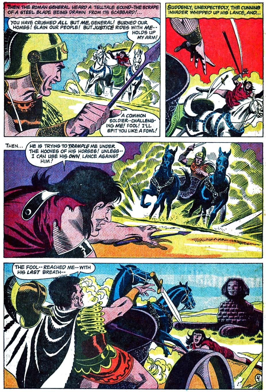 Read online Our Army at War (1952) comic -  Issue #165 - 28