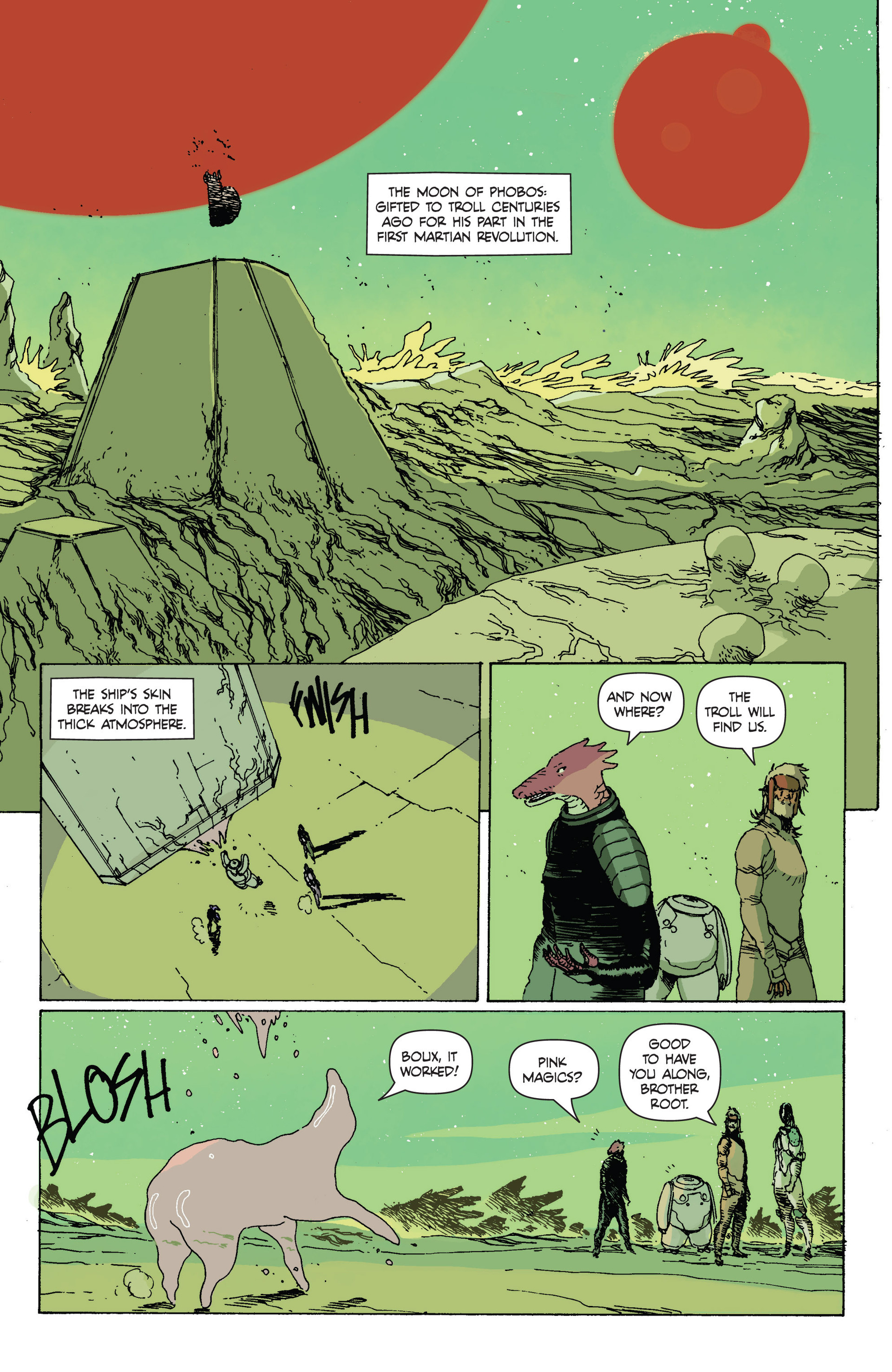 Read online Prophet comic -  Issue #35 - 11