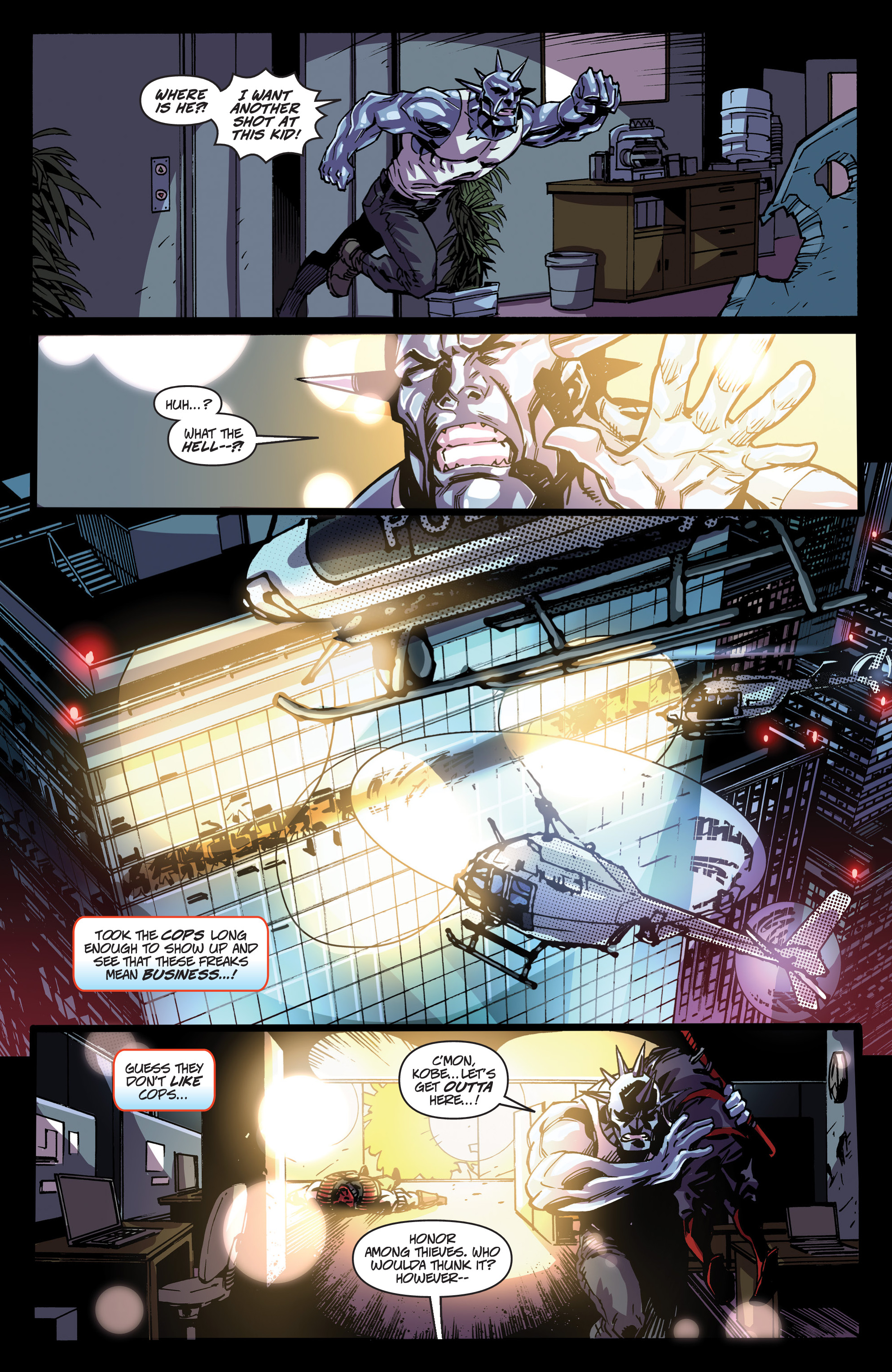 Read online Accell comic -  Issue #19 - 18