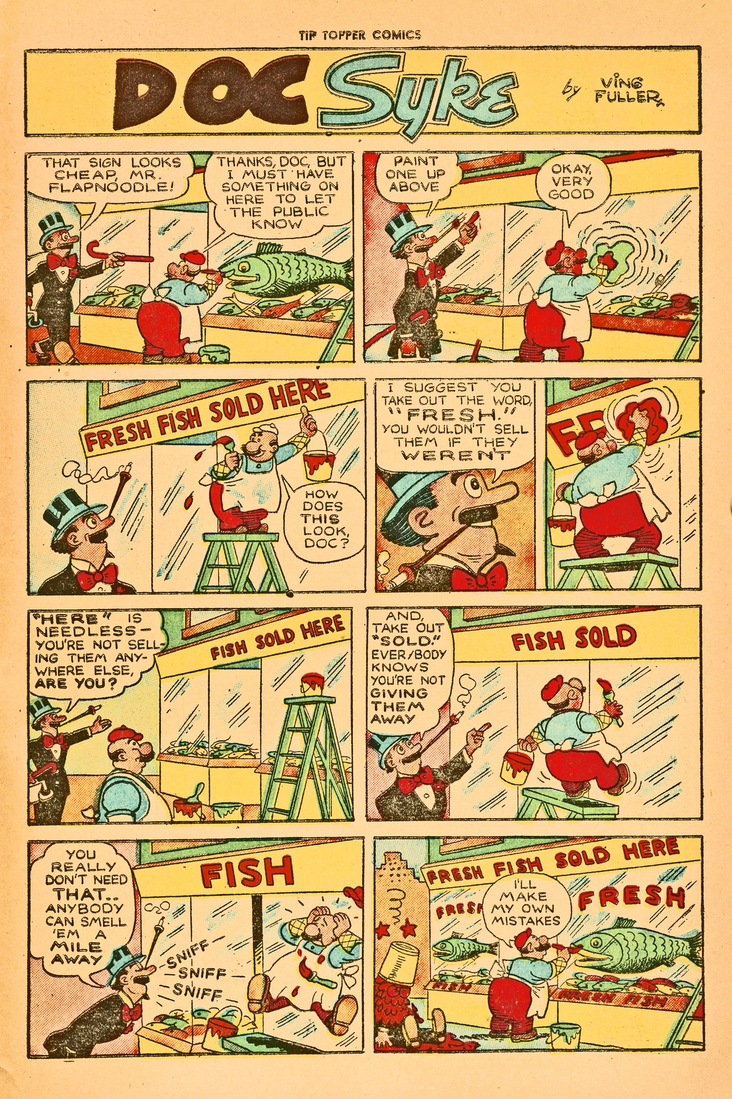 Read online Tip Topper Comics comic -  Issue #1 - 47