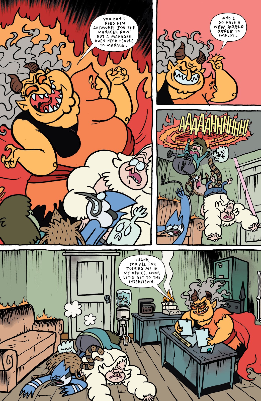 Regular Show issue 38 - Page 10