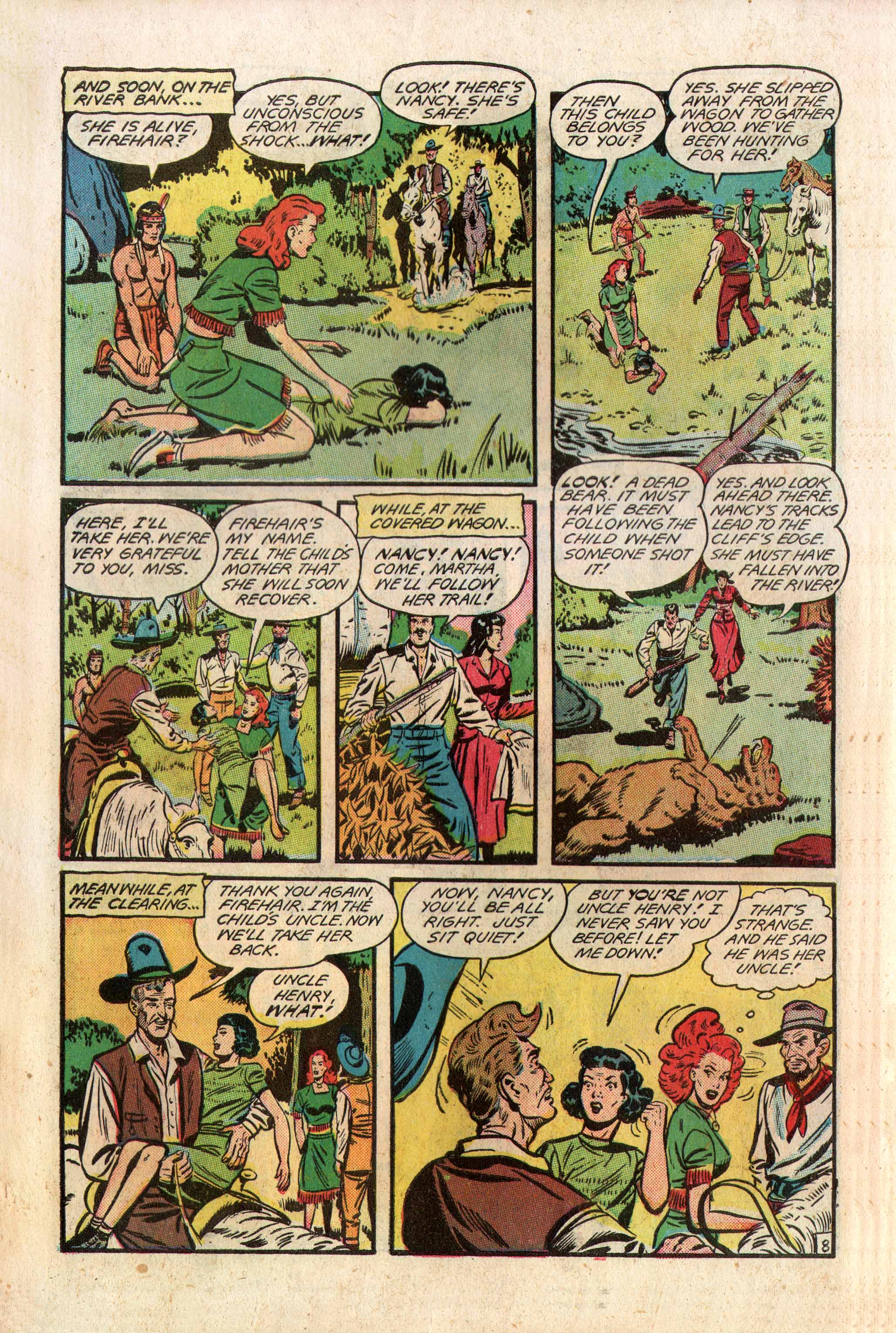 Read online Rangers Comics comic -  Issue #50 - 10