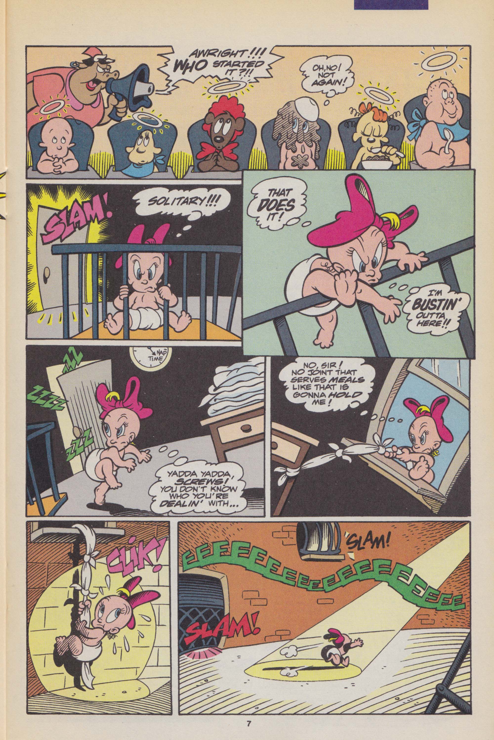 Read online Roger Rabbit's Toontown comic -  Issue #4 - 23