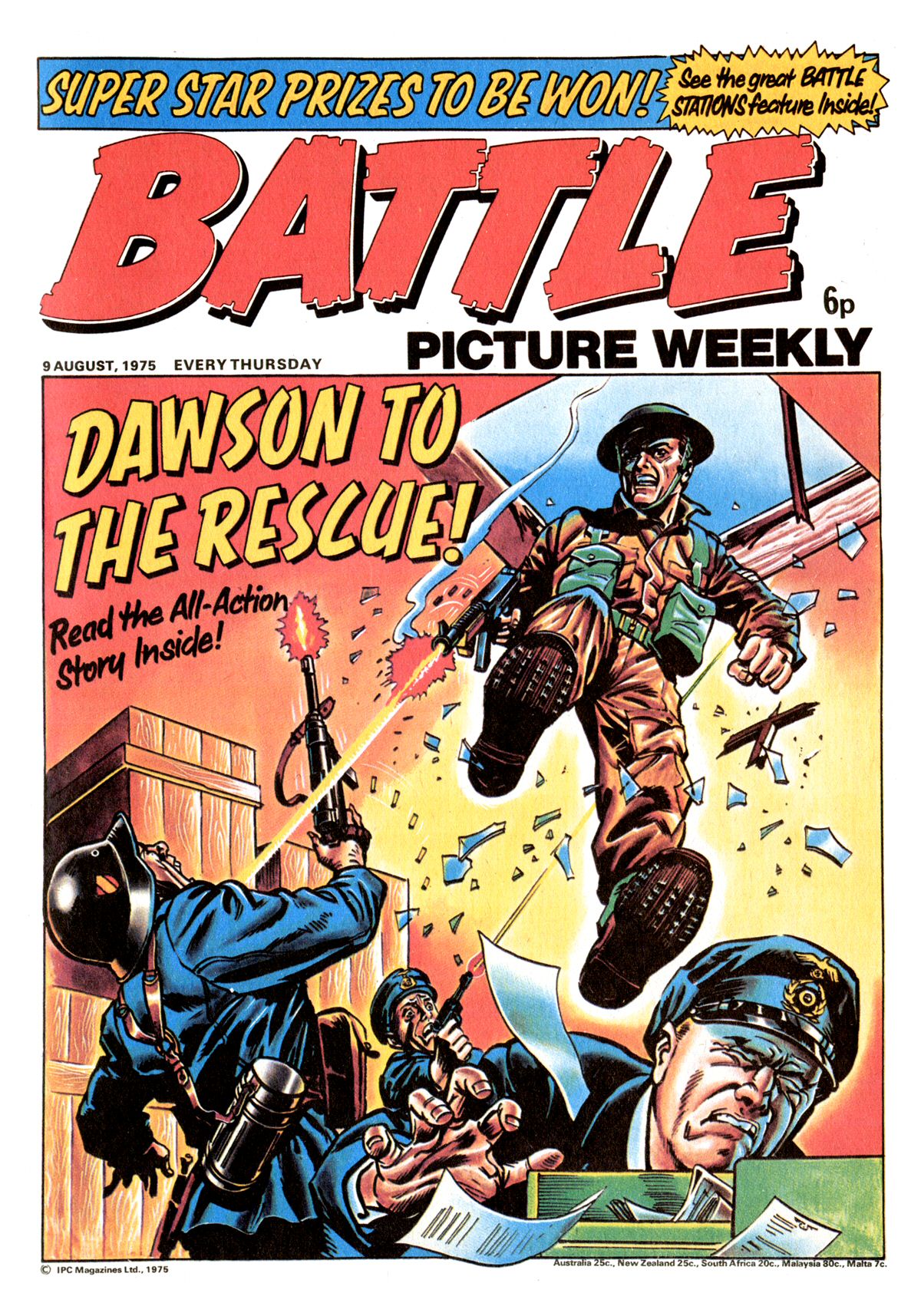 Read online Battle Picture Weekly comic -  Issue #23 - 1