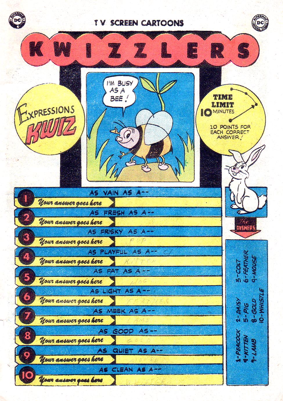 Read online TV Screen Cartoons comic -  Issue #132 - 9