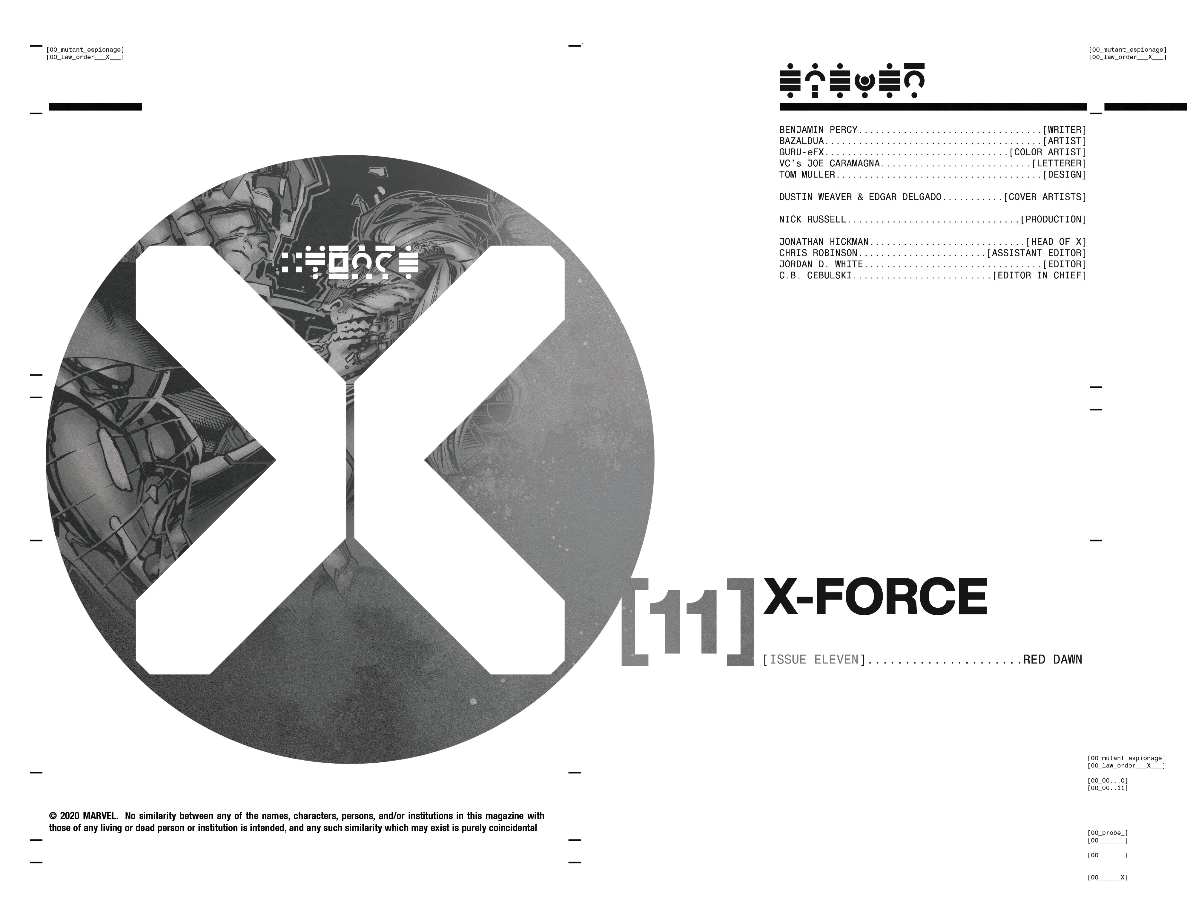 Read online X-Force (2019) comic -  Issue #11 - 7